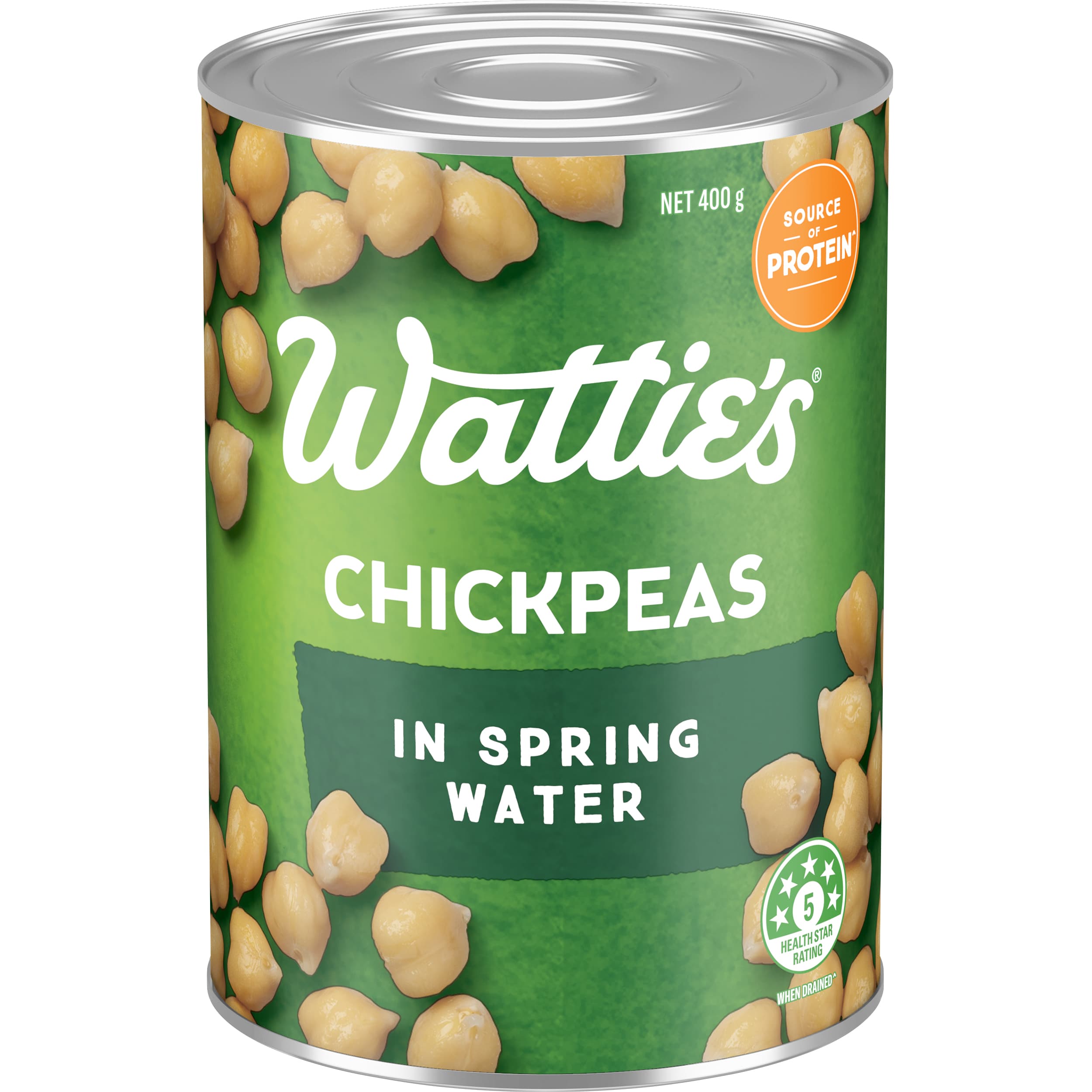 Wattie's® Chickpeas in Springwater 400g