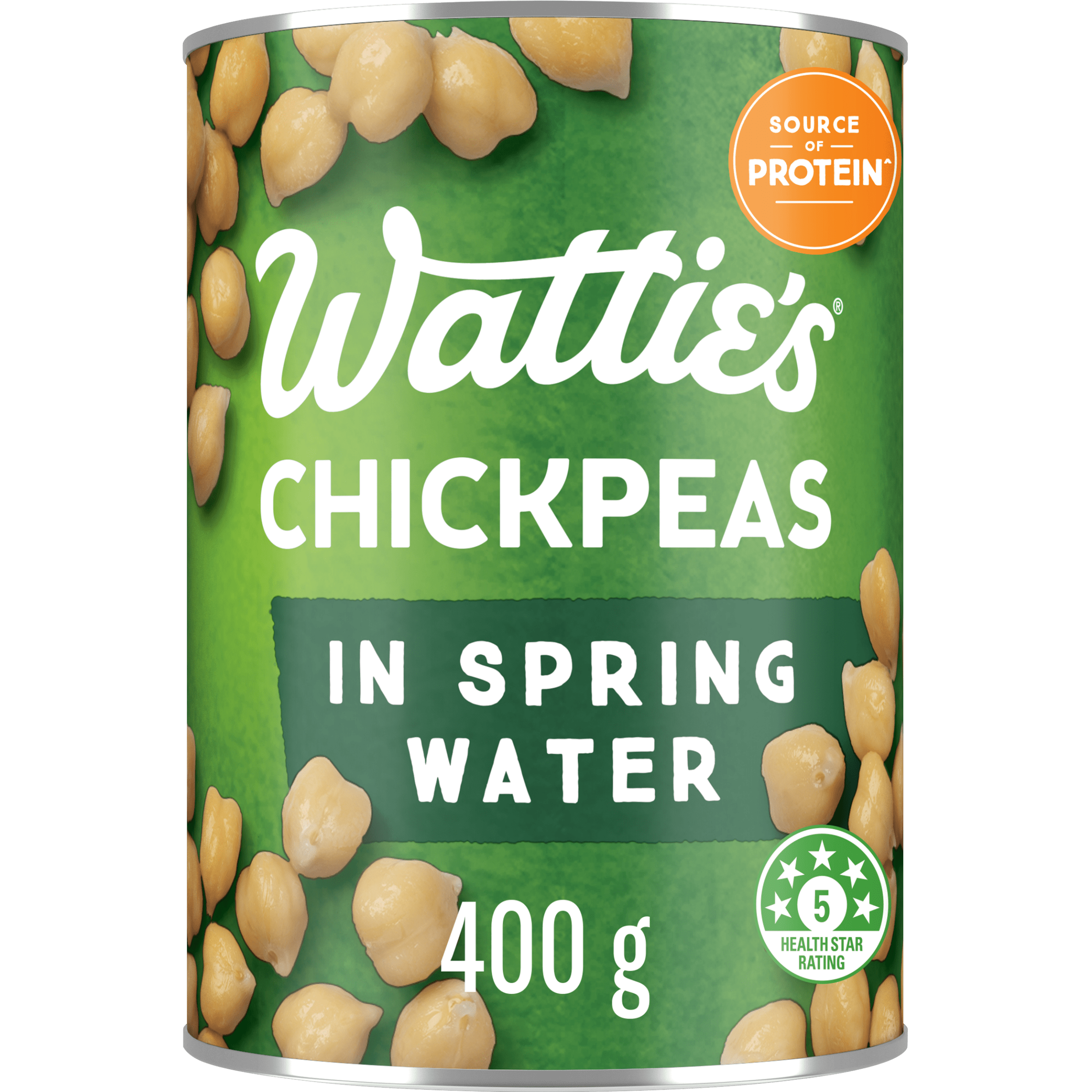 Wattie's® Chickpeas in Springwater 400g