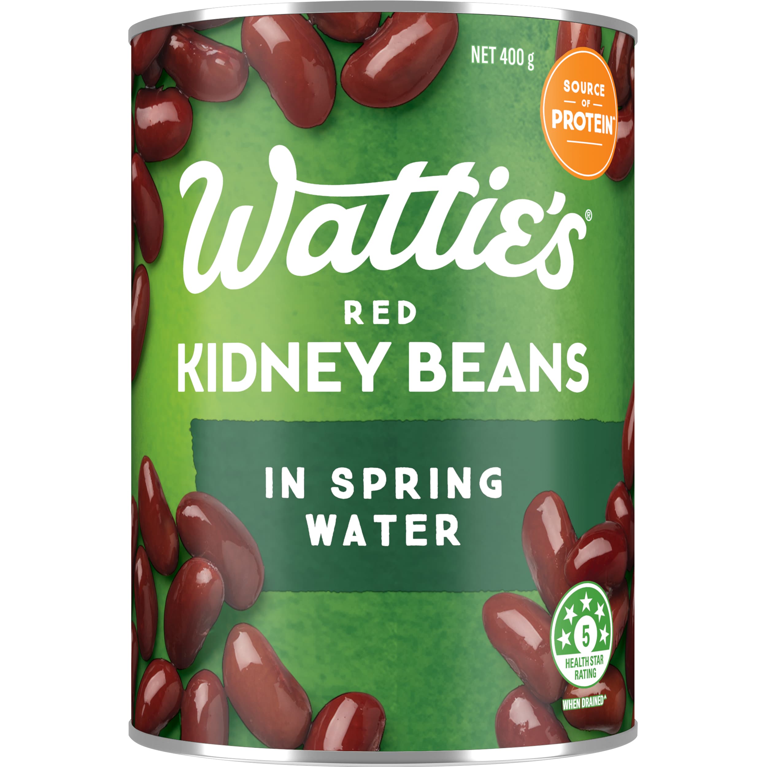 Wattie's® Red Kidney Beans in Springwater 400g