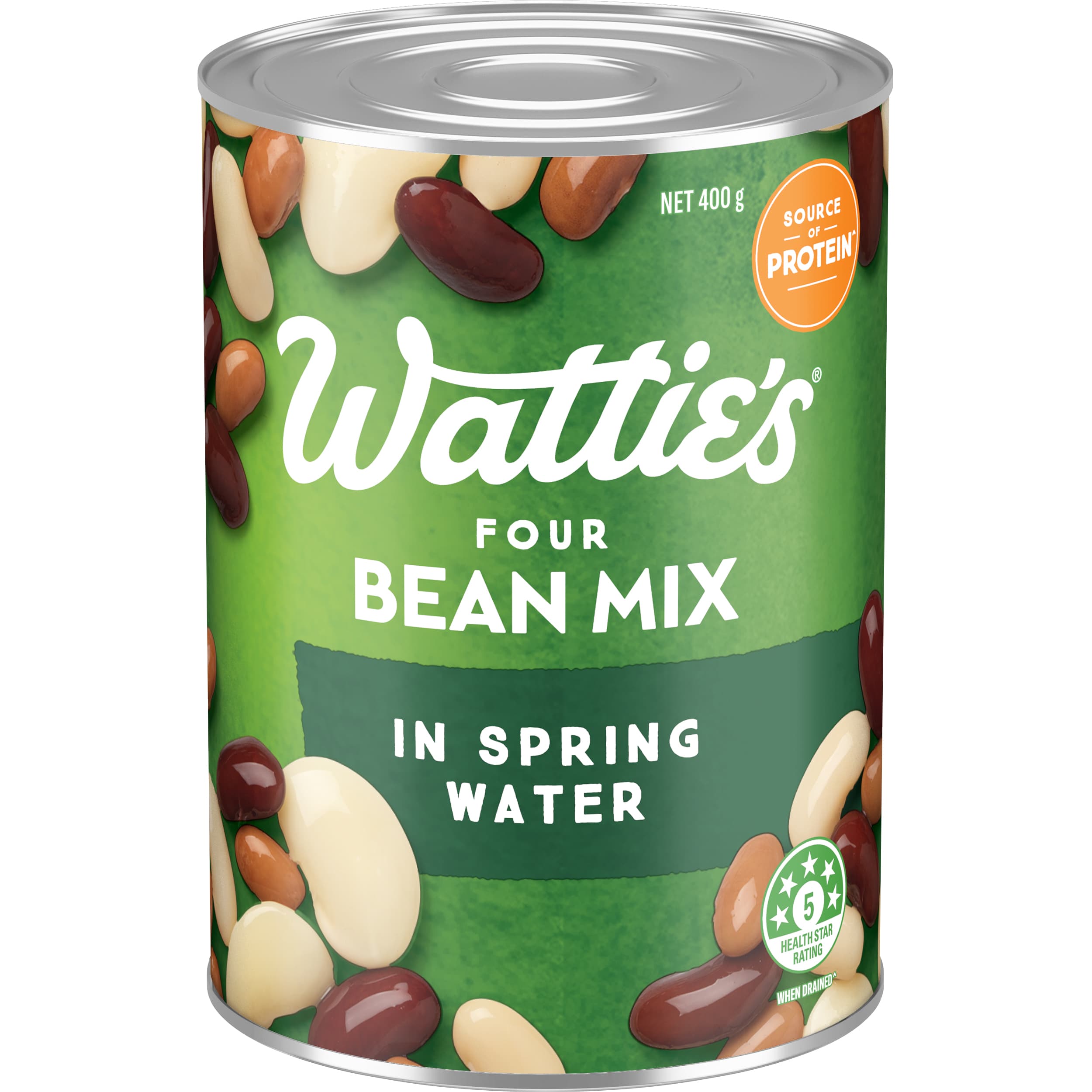 Wattie's® Four Bean Mix in Springwater 400g