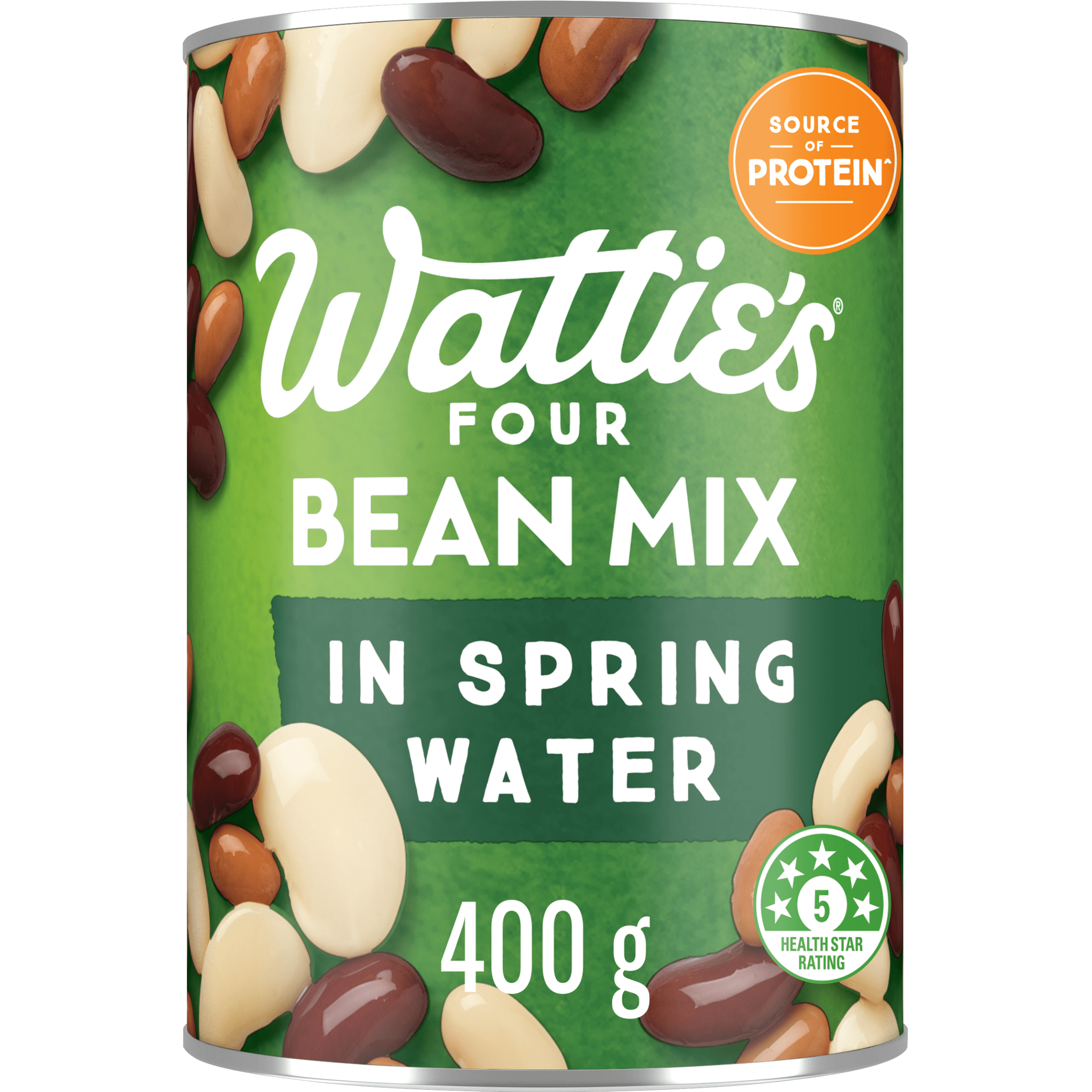 Wattie's® Four Bean Mix in Springwater 400g