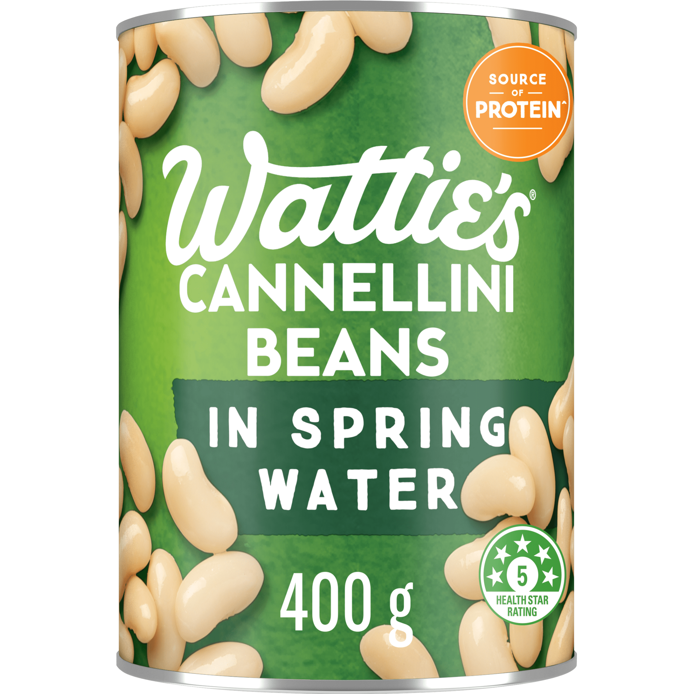 Wattie's® Cannellini Beans in Springwater 400g