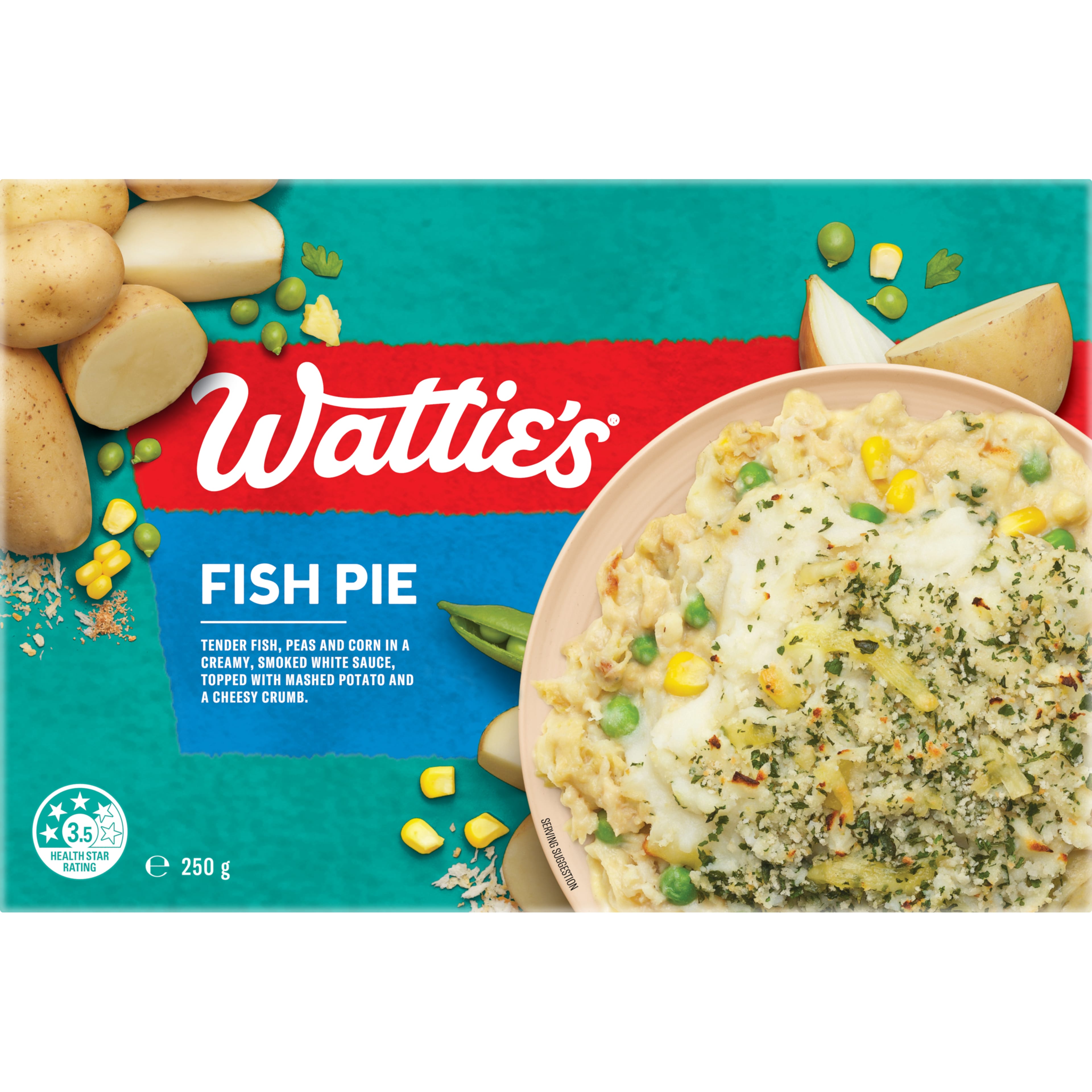 Wattie's® Fish Pie 250g
