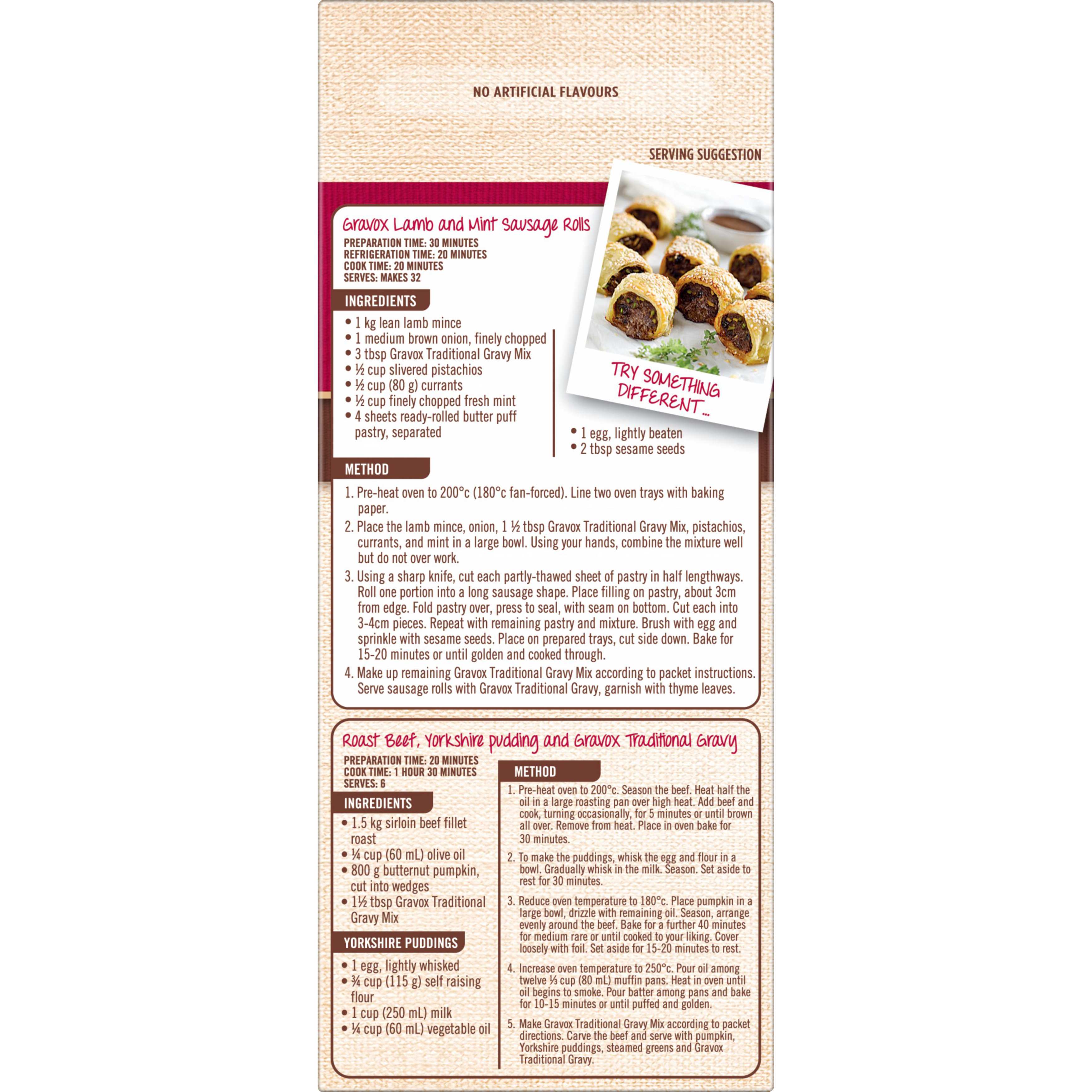 Gravox® Traditional Gravy Mix 29g