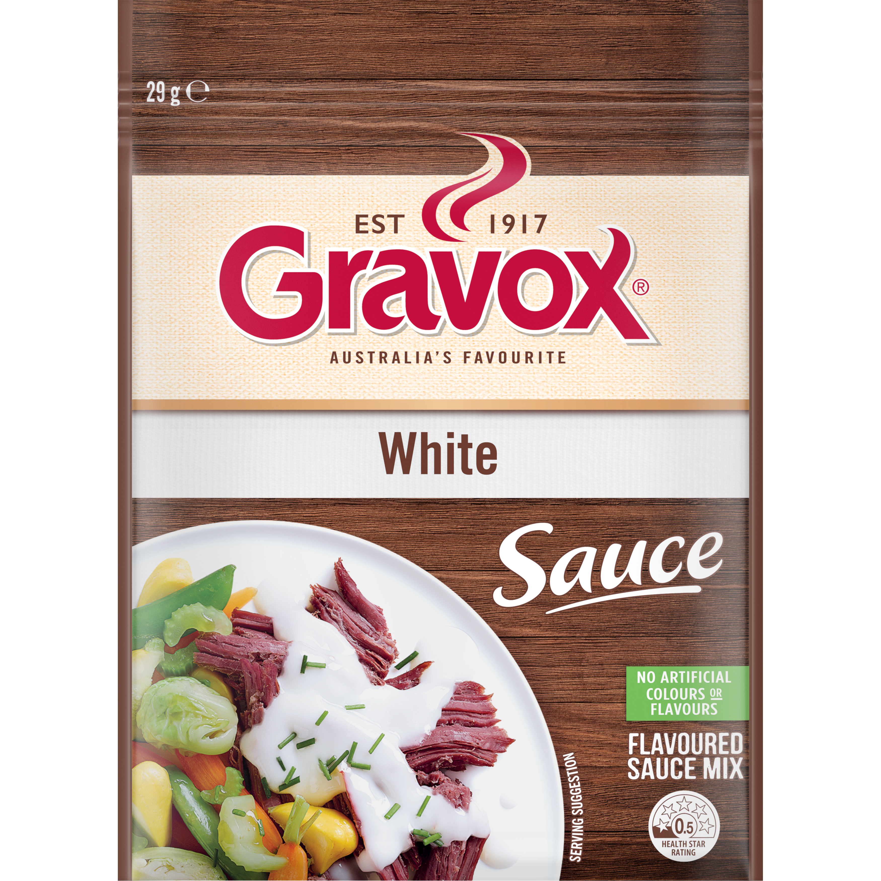 Gravox® White Sauce Mix 29g