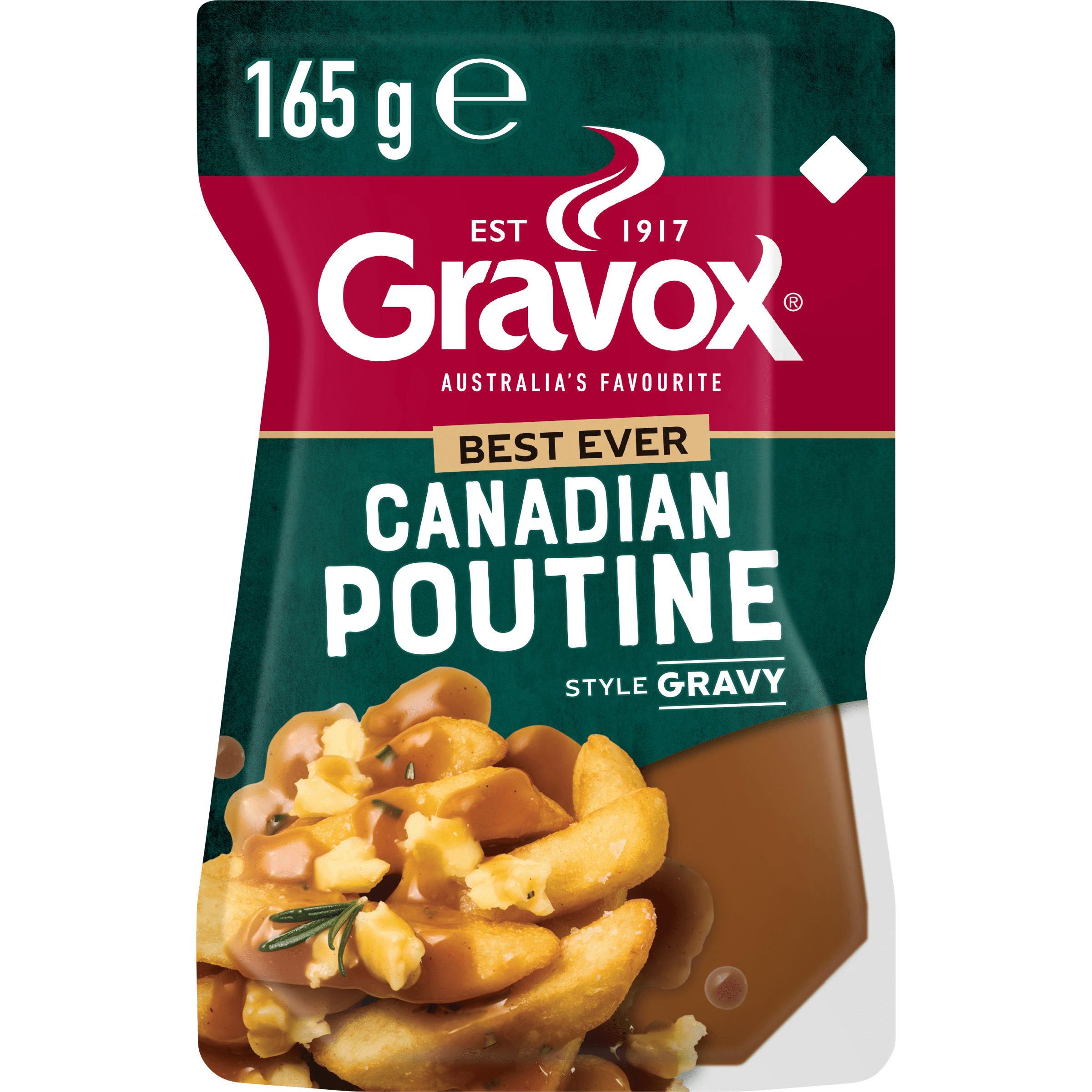 Gravox® Best Ever Canadian Poutine Style Gravy 165g