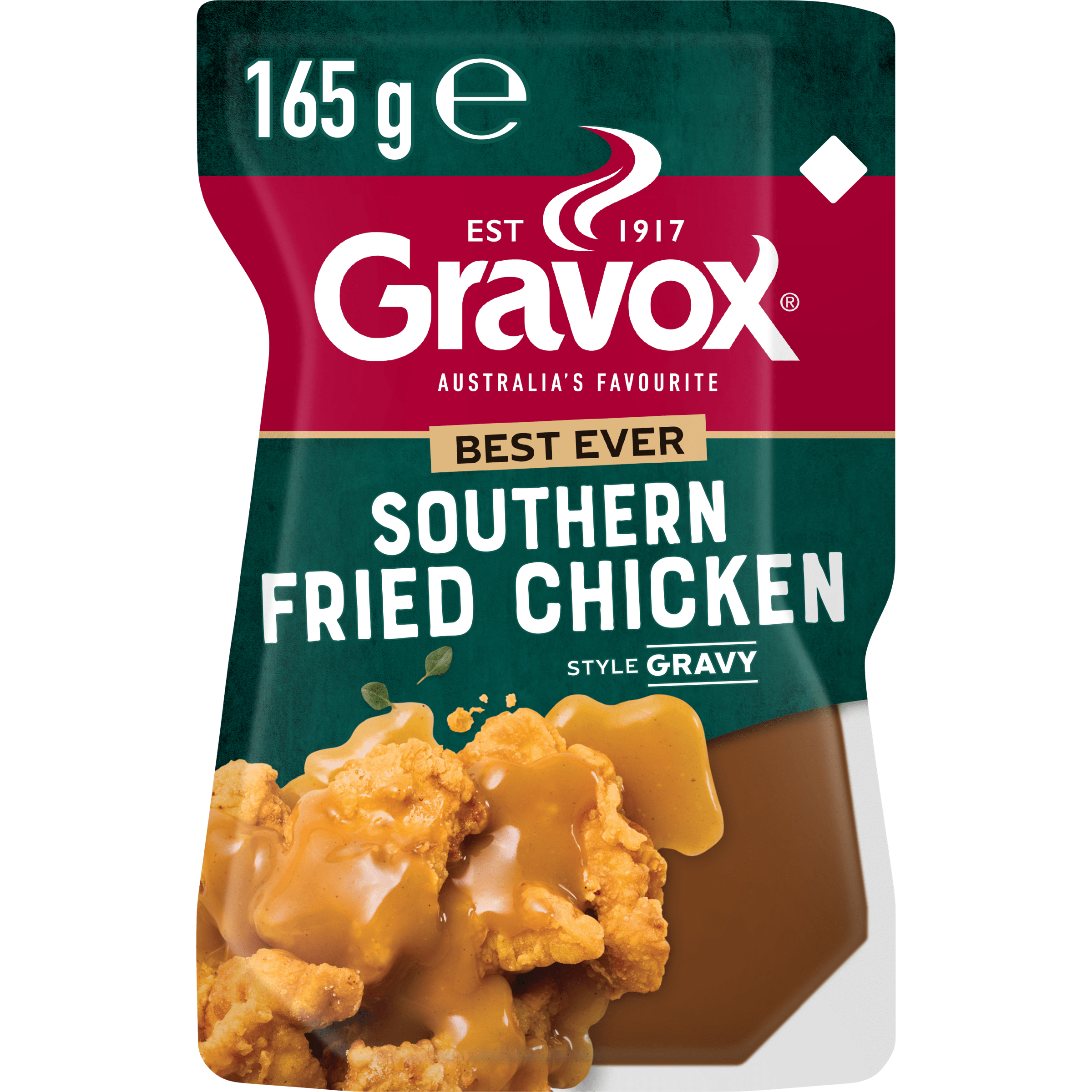 Gravox® Best Ever Southern Fried Chicken Style Gravy 165 g Gravox Products Heinz®