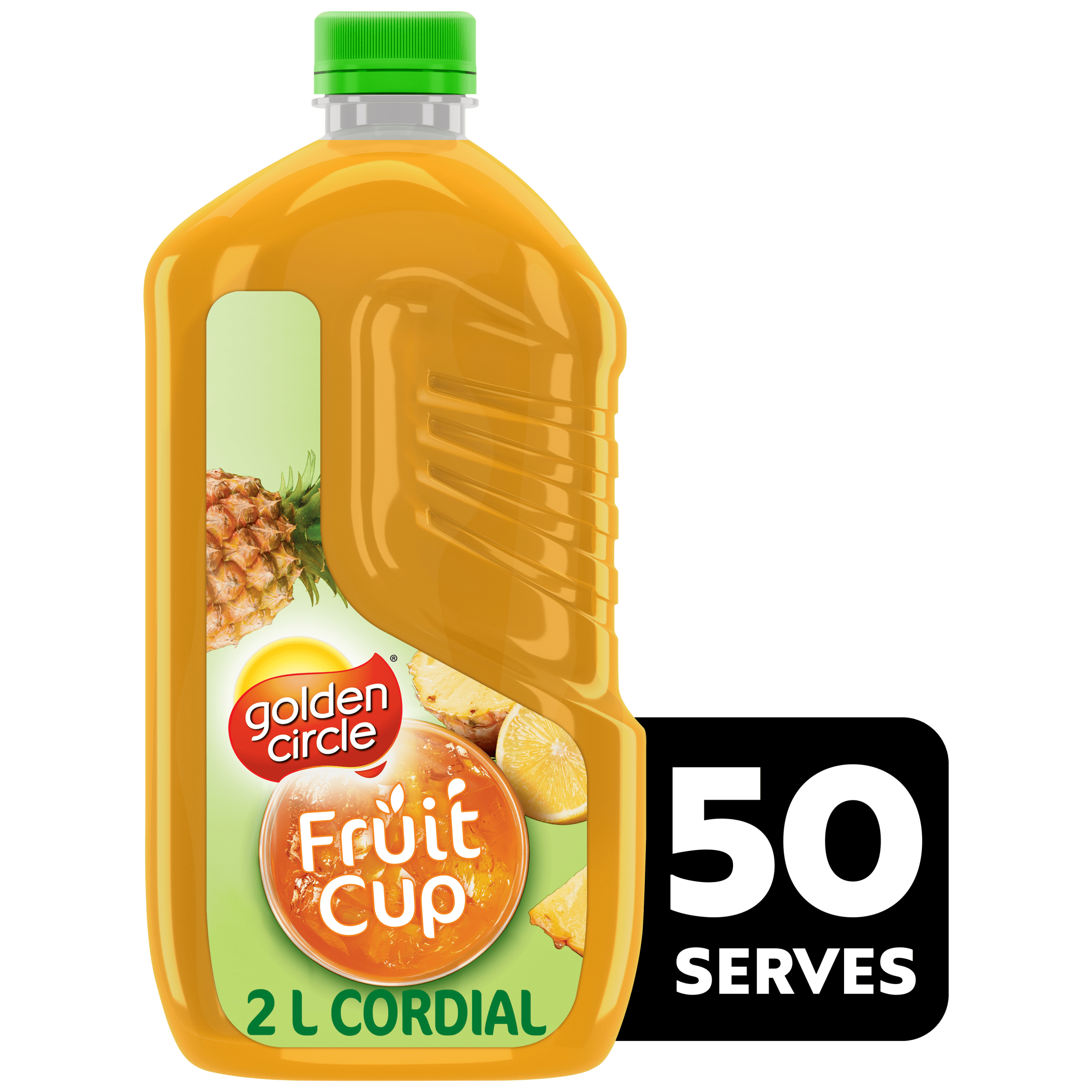 Golden Circle® Fruit Cup Cordial 2L