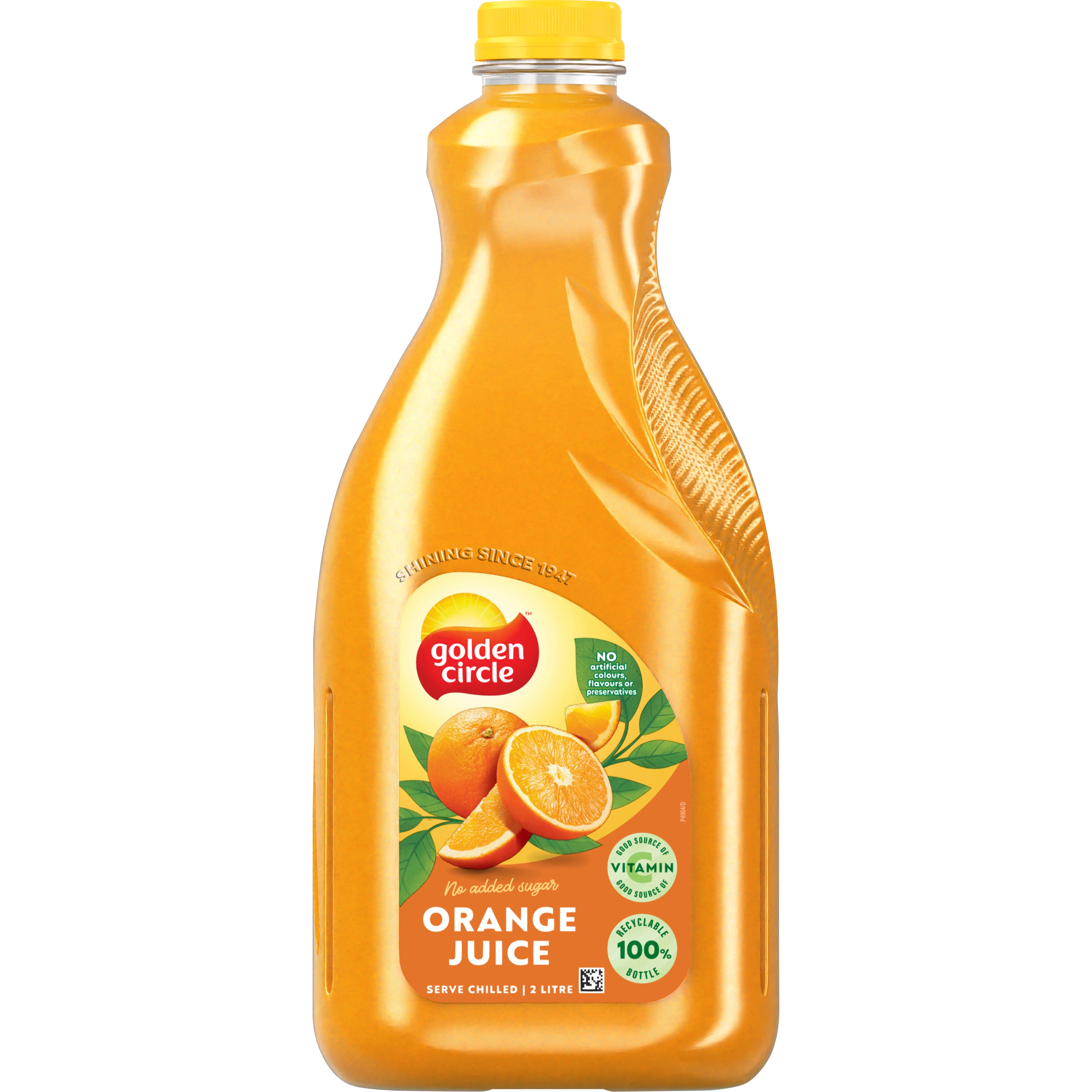 Golden Circle® Orange Juice 2 Litre