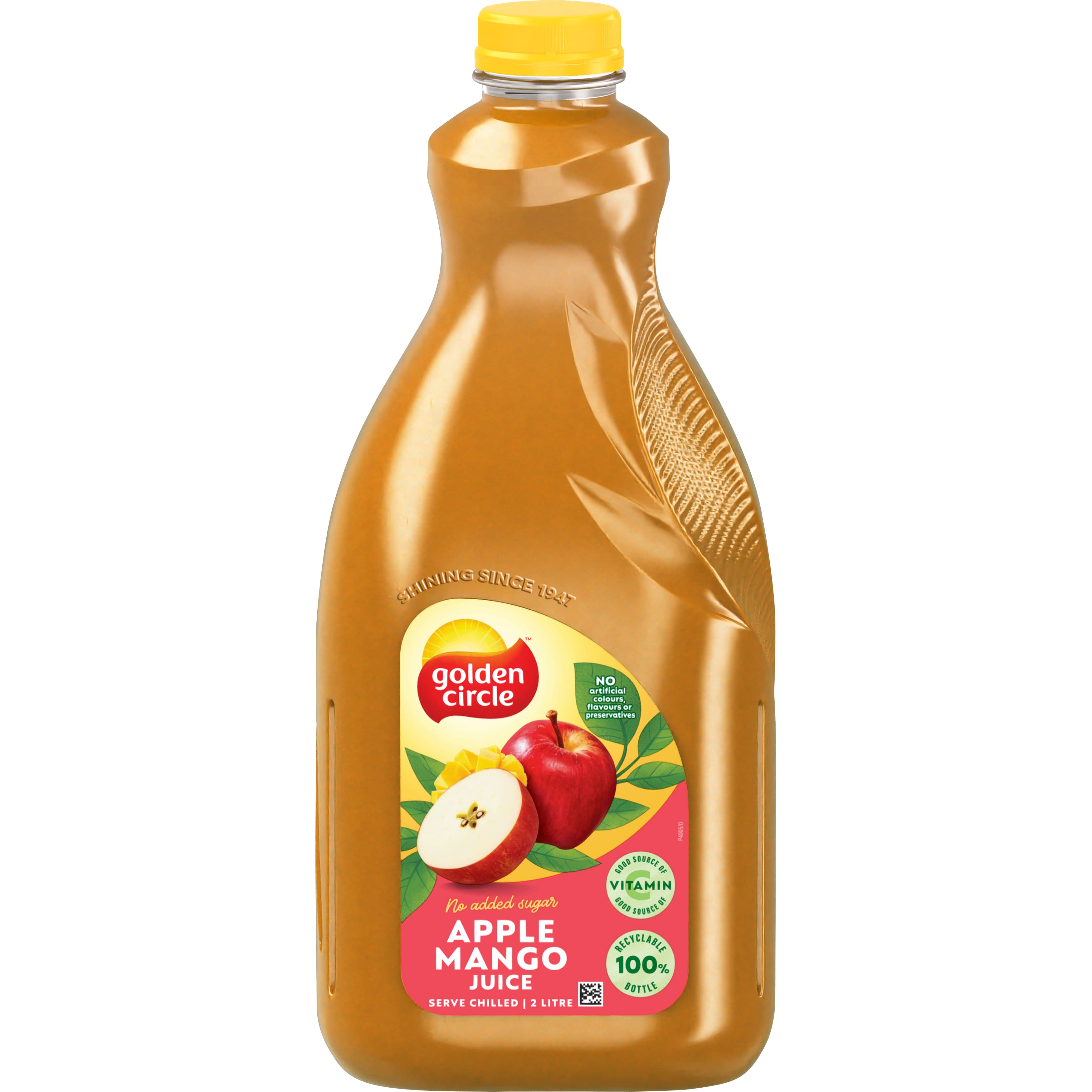 Golden Circle® Apple Mango Juice 2 Litre
