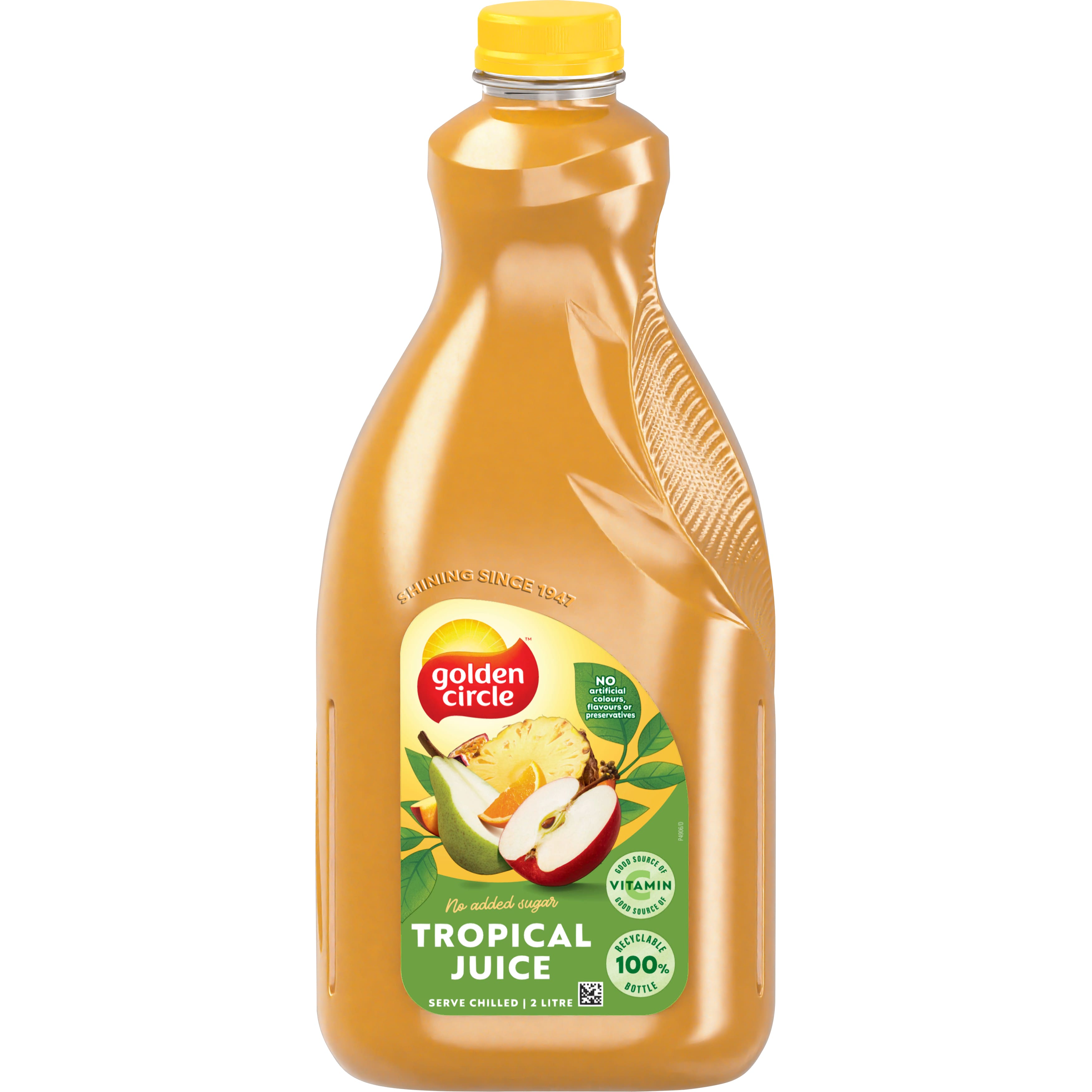 Golden Circle® Tropical Juice 2 Litre