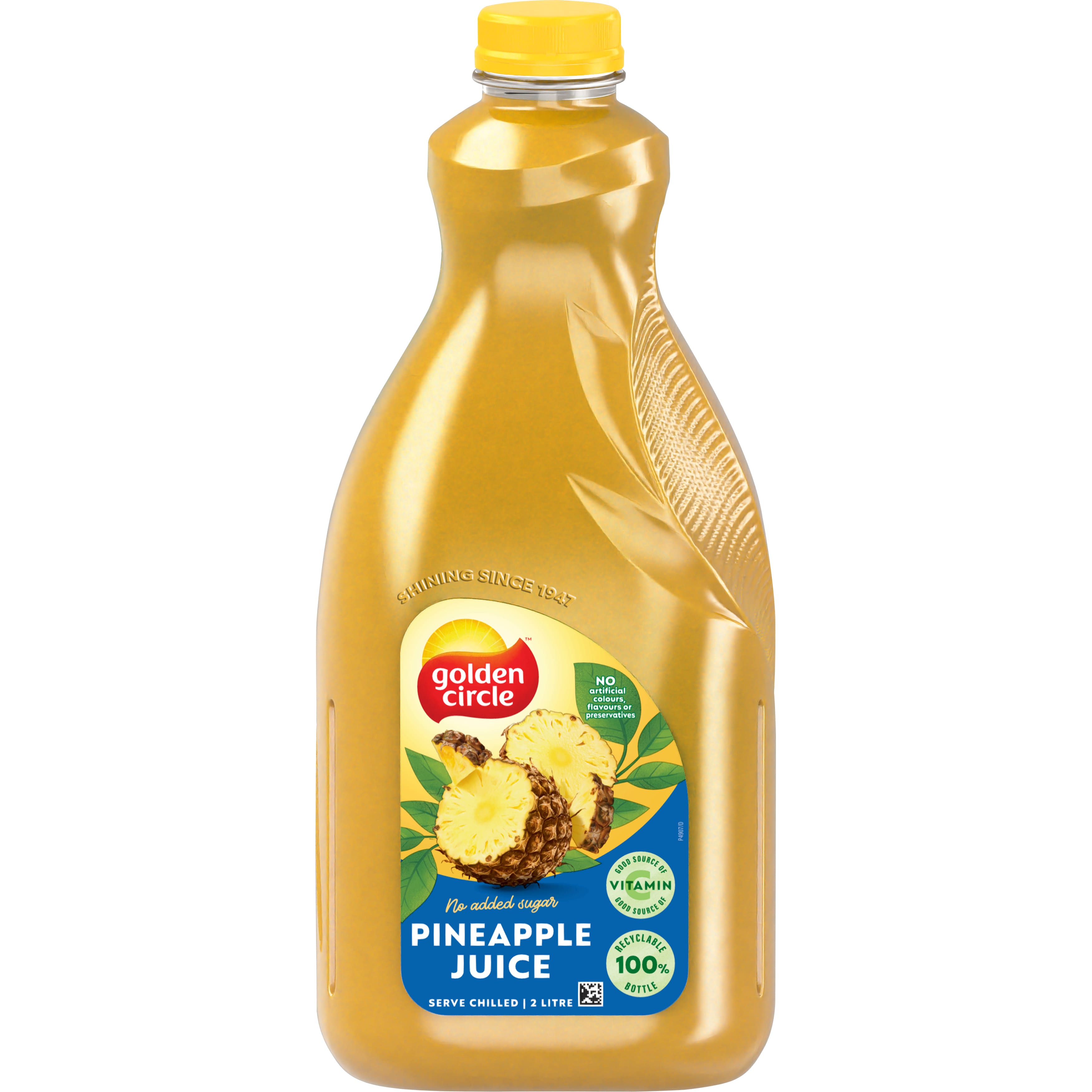 Golden Circle® Pineapple Juice 2 Litre