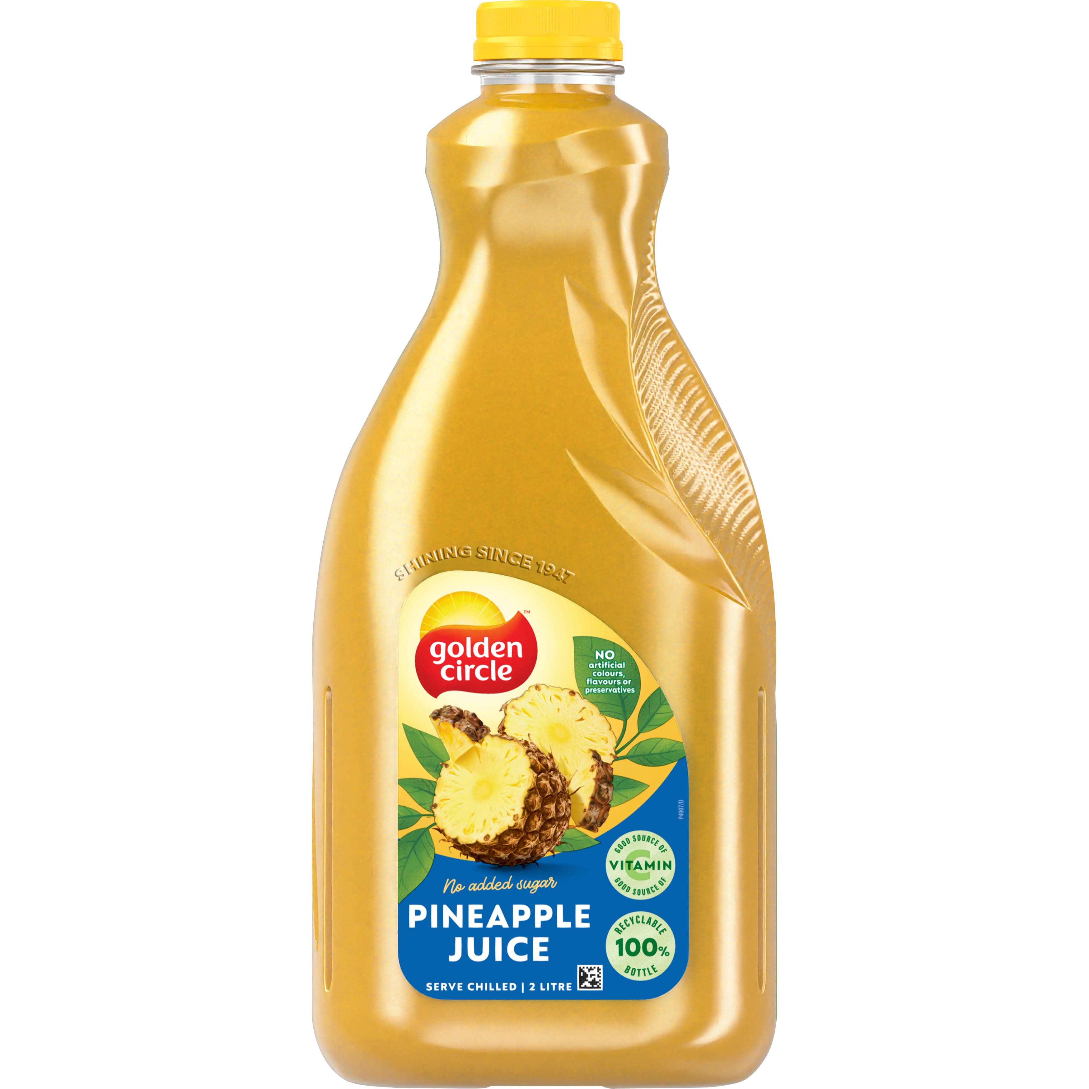Golden Circle® Pineapple Juice 2 Litre
