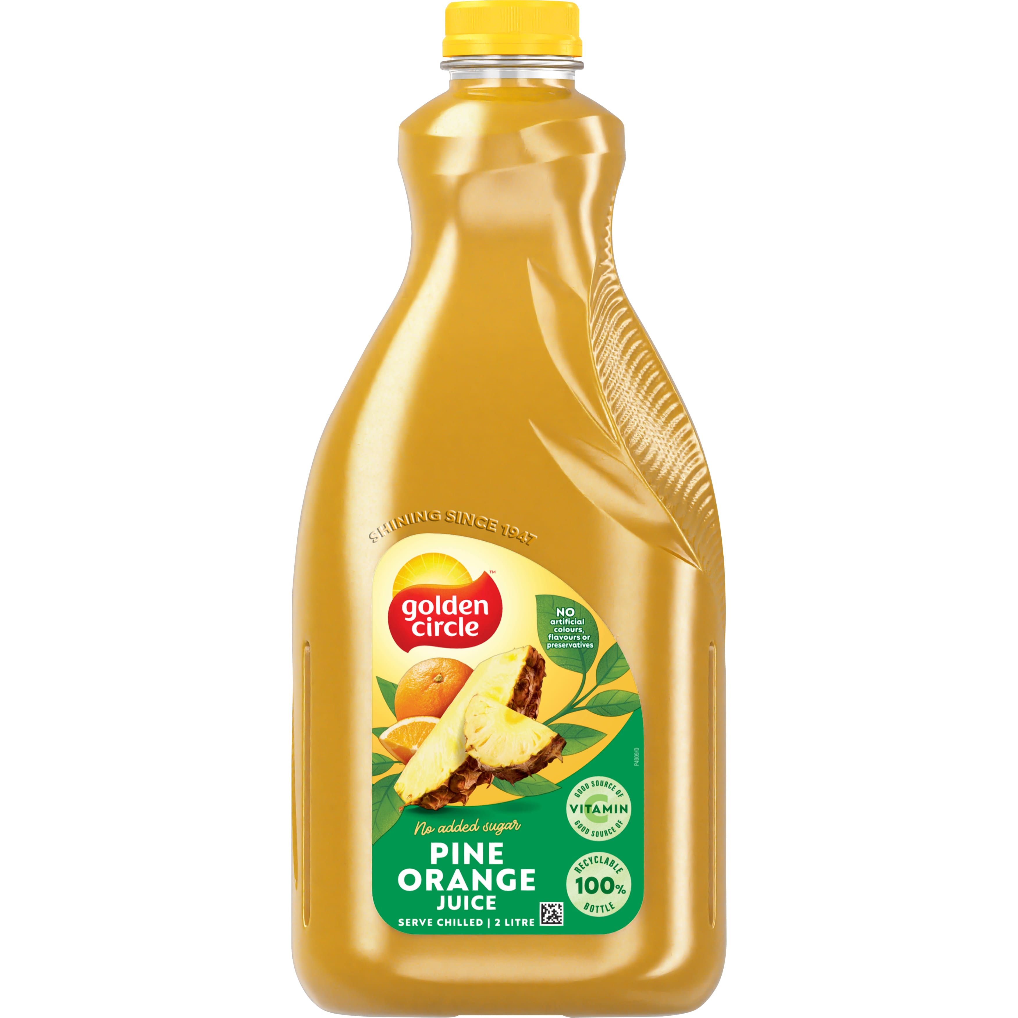 Golden Circle® Pine Orange Juice 2 Litre