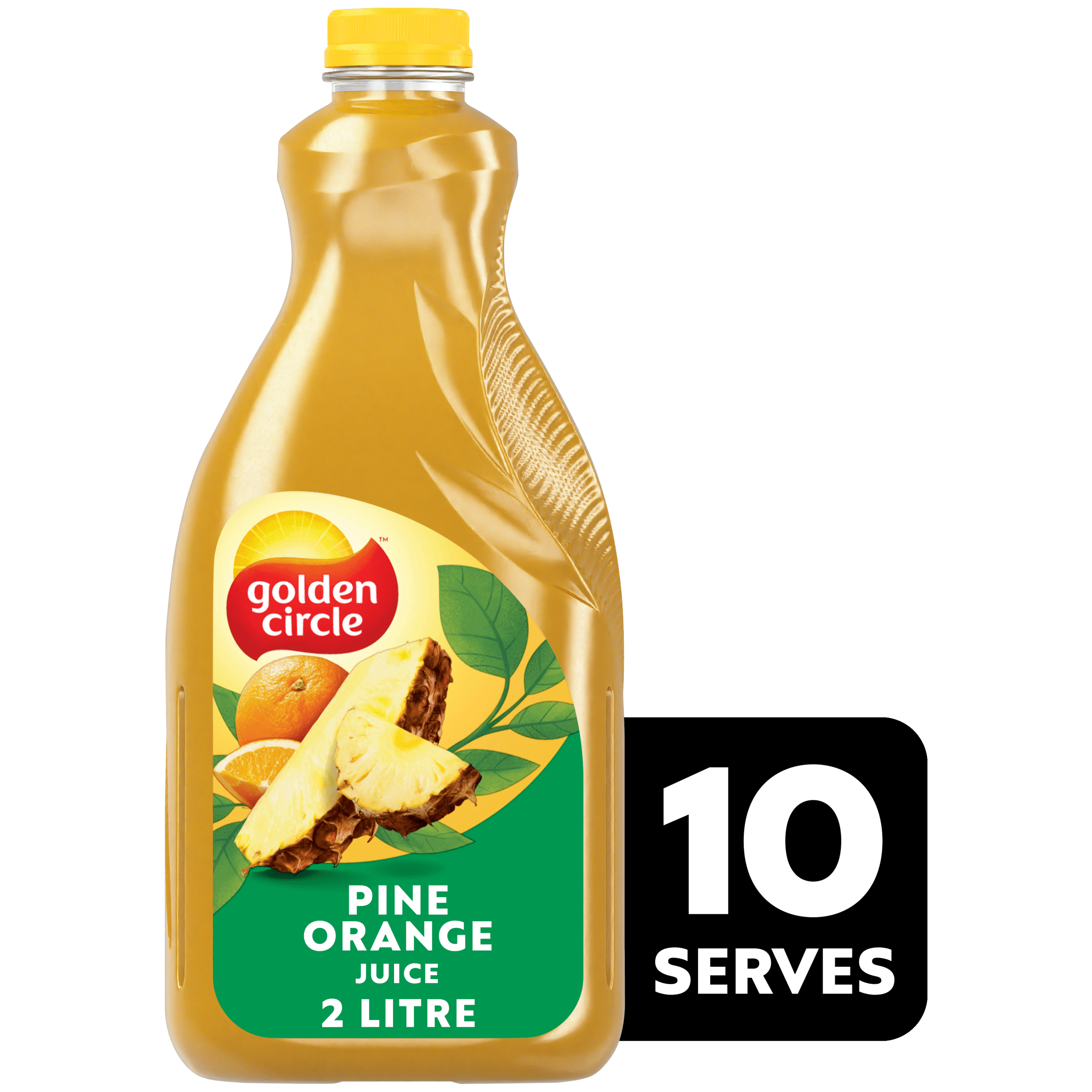 Golden Circle® Pine Orange Juice 2 Litre