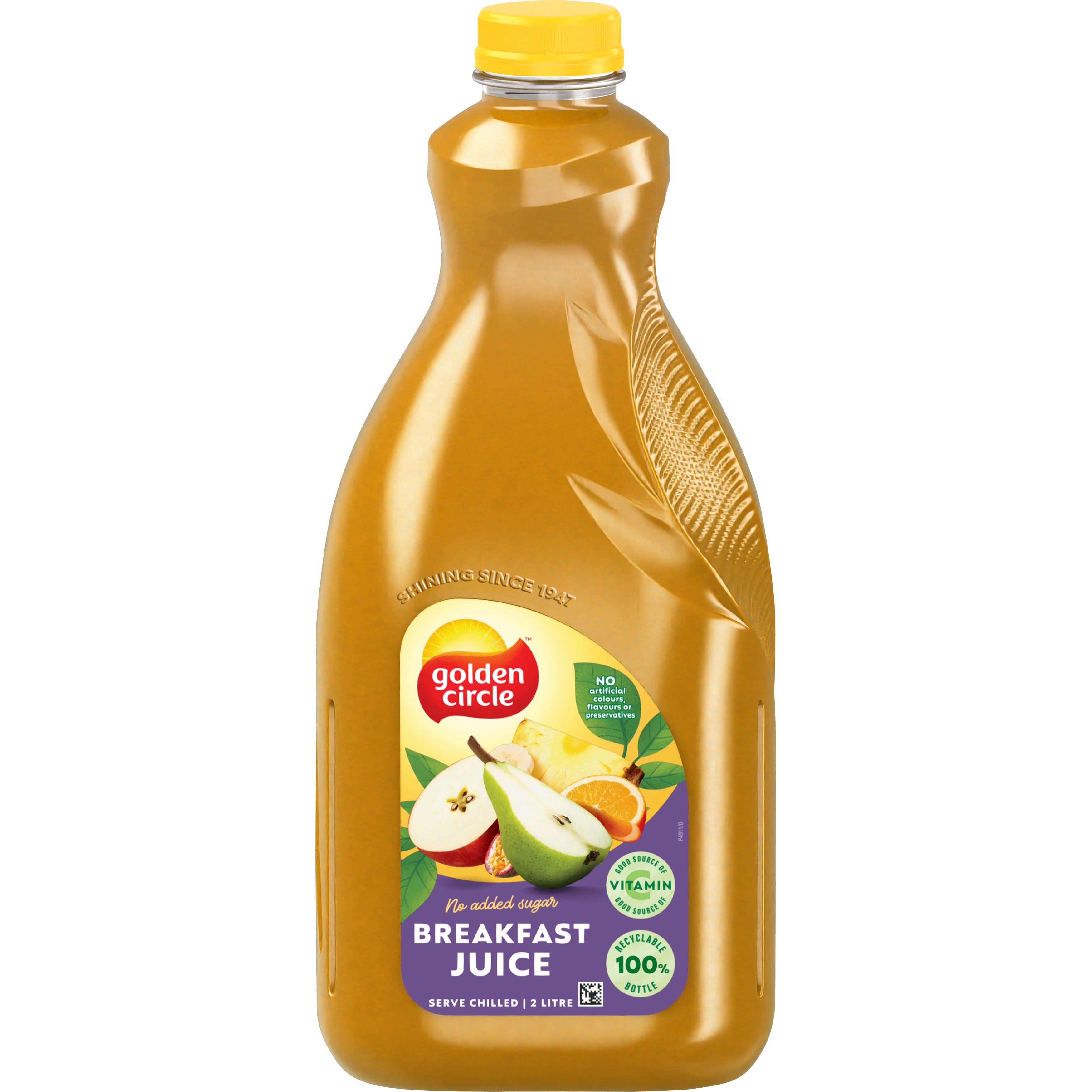 Golden Circle® Breakfast Juice 2 Litre