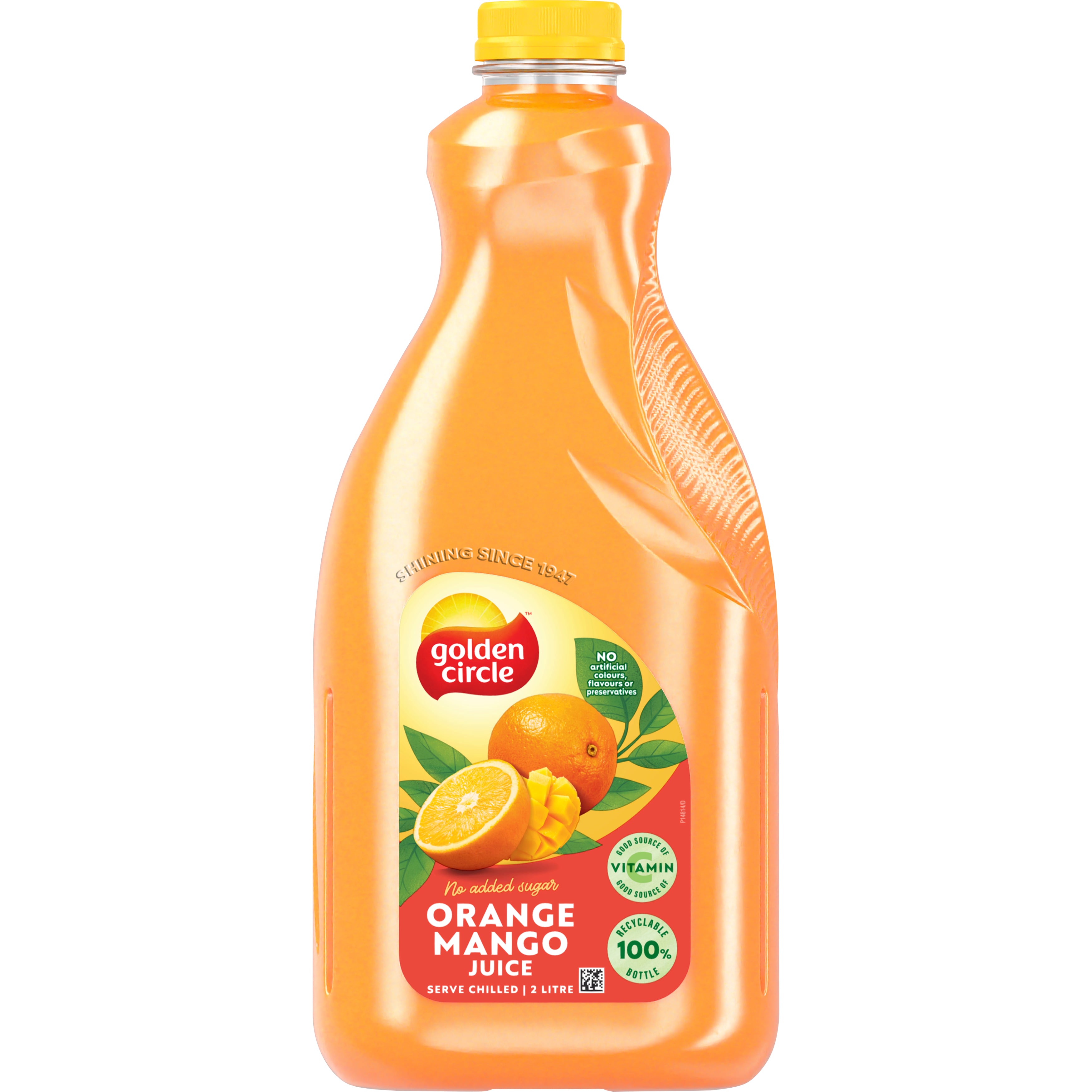 Golden Circle® Orange Mango Juice 2 Litre