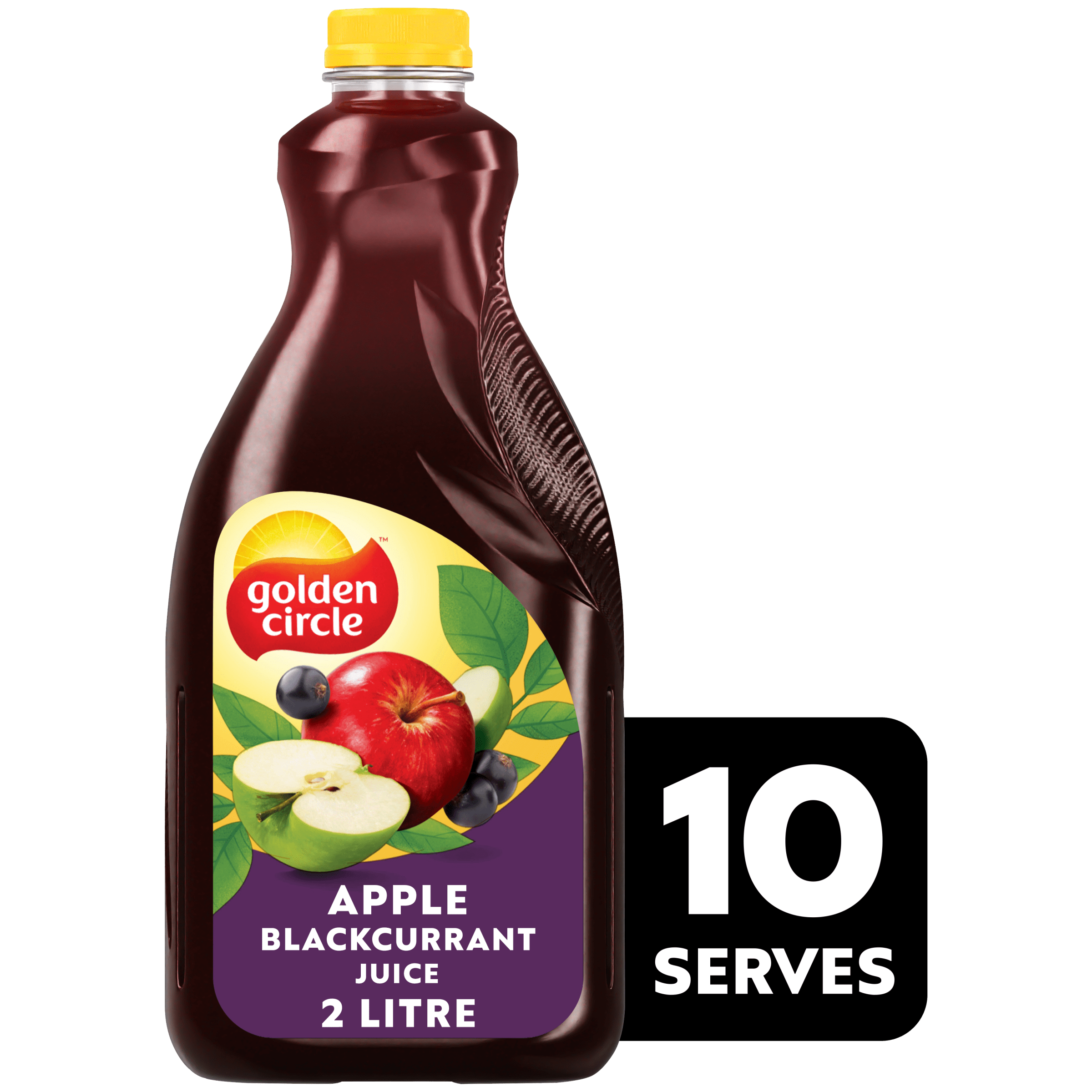 Golden Circle® Apple Blackcurrant Juice 2 Litre