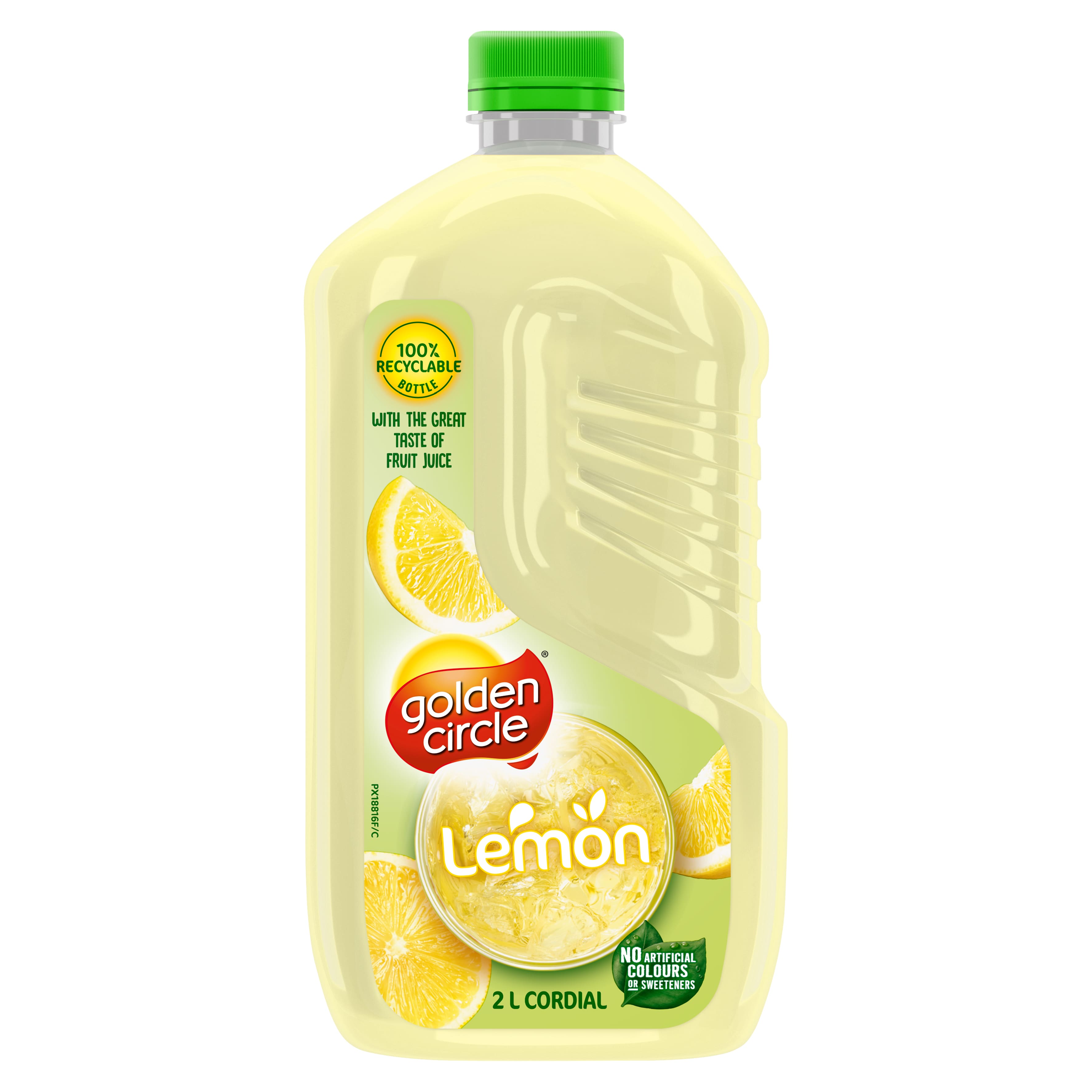 Golden Circle® Lemon Cordial 2L