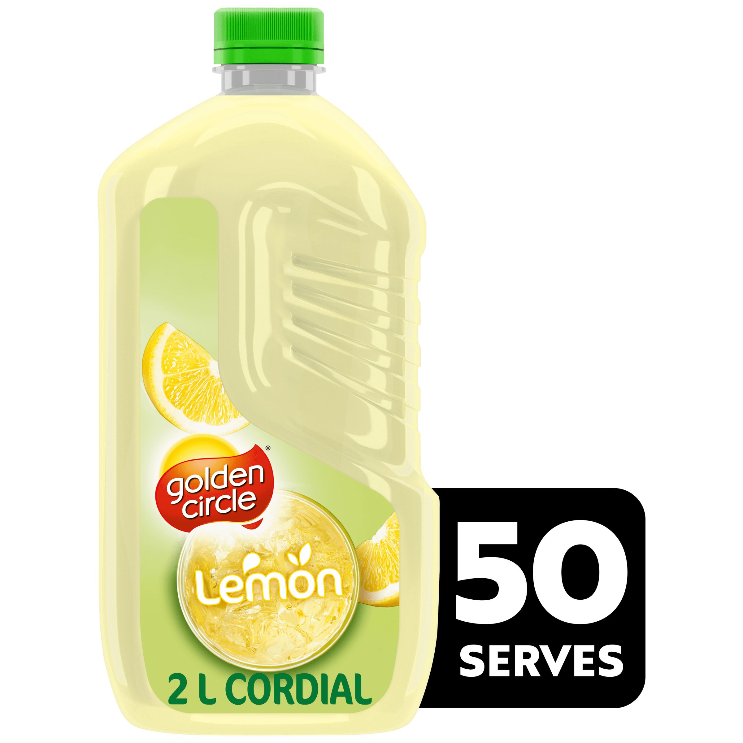 Golden Circle® Lemon Cordial 2L
