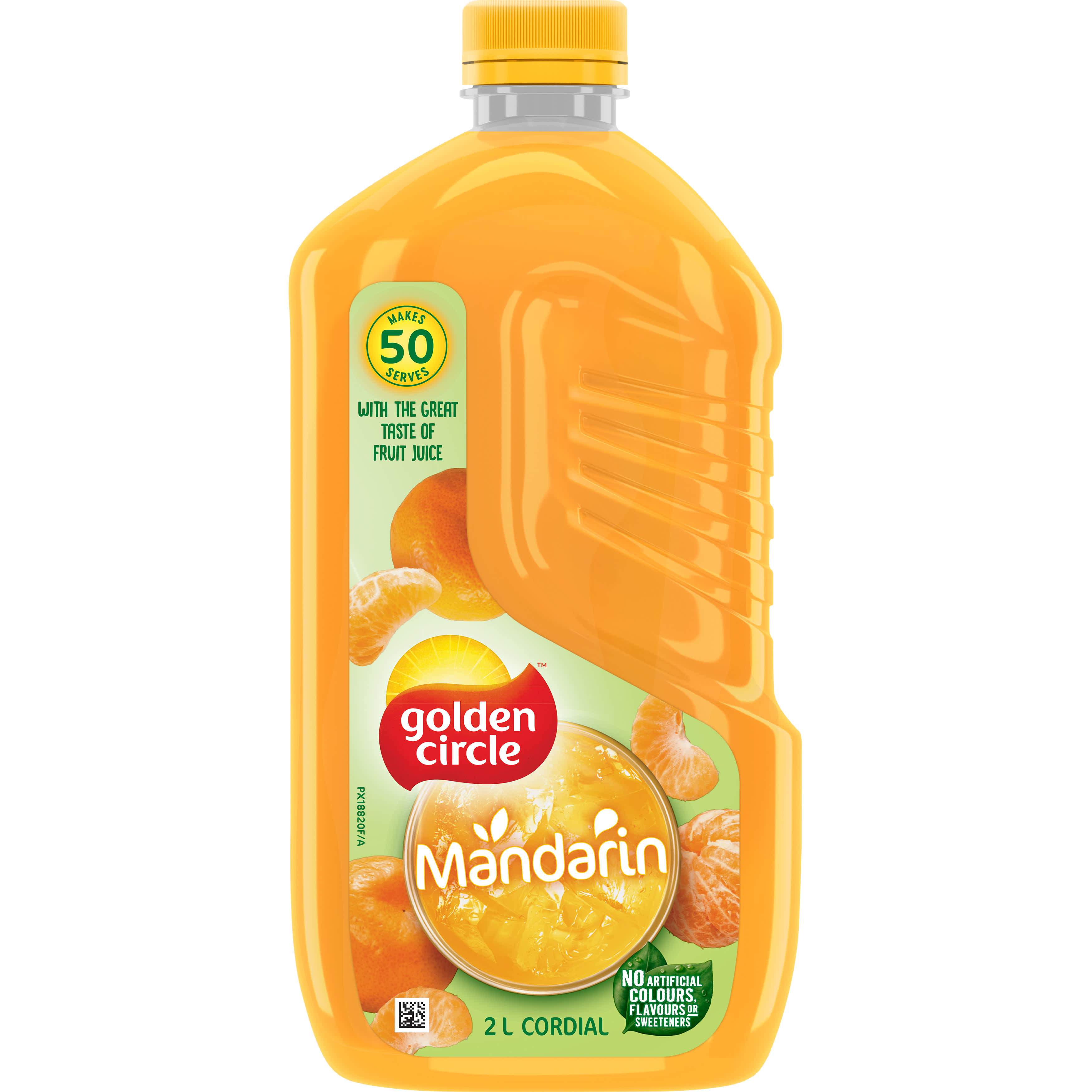Golden Circle® Mandarin Cordial 2 L