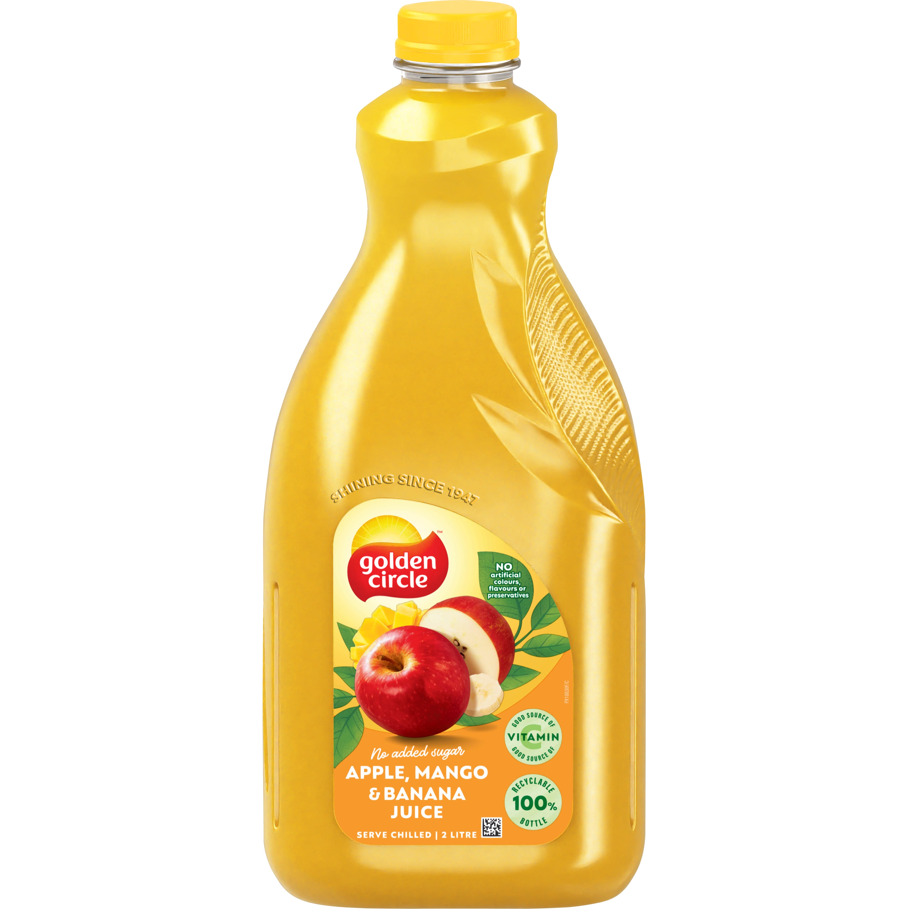 Golden Circle® Apple, Mango & Banana Juice 2 Litre