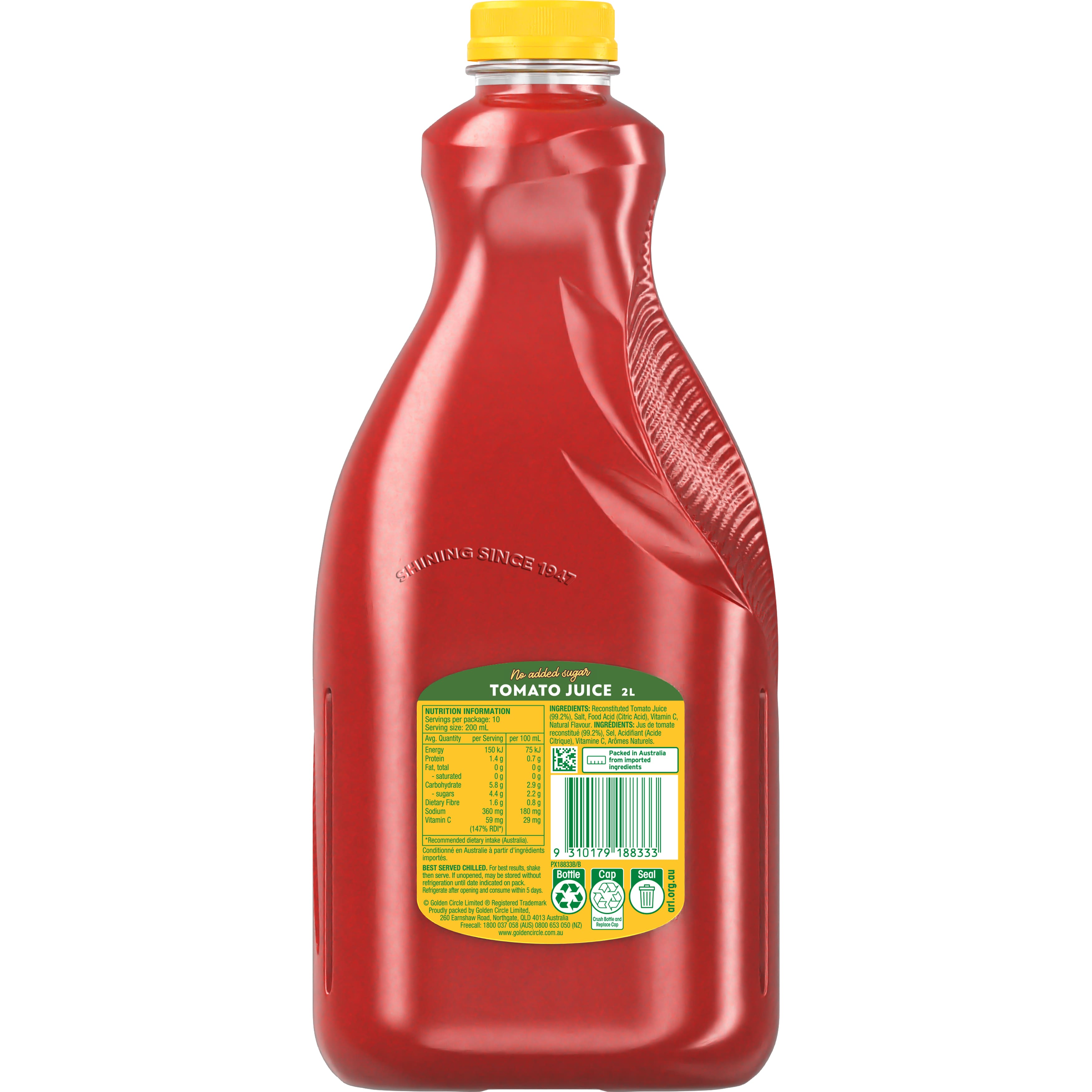 Golden Circle® Tomato Juice 1L