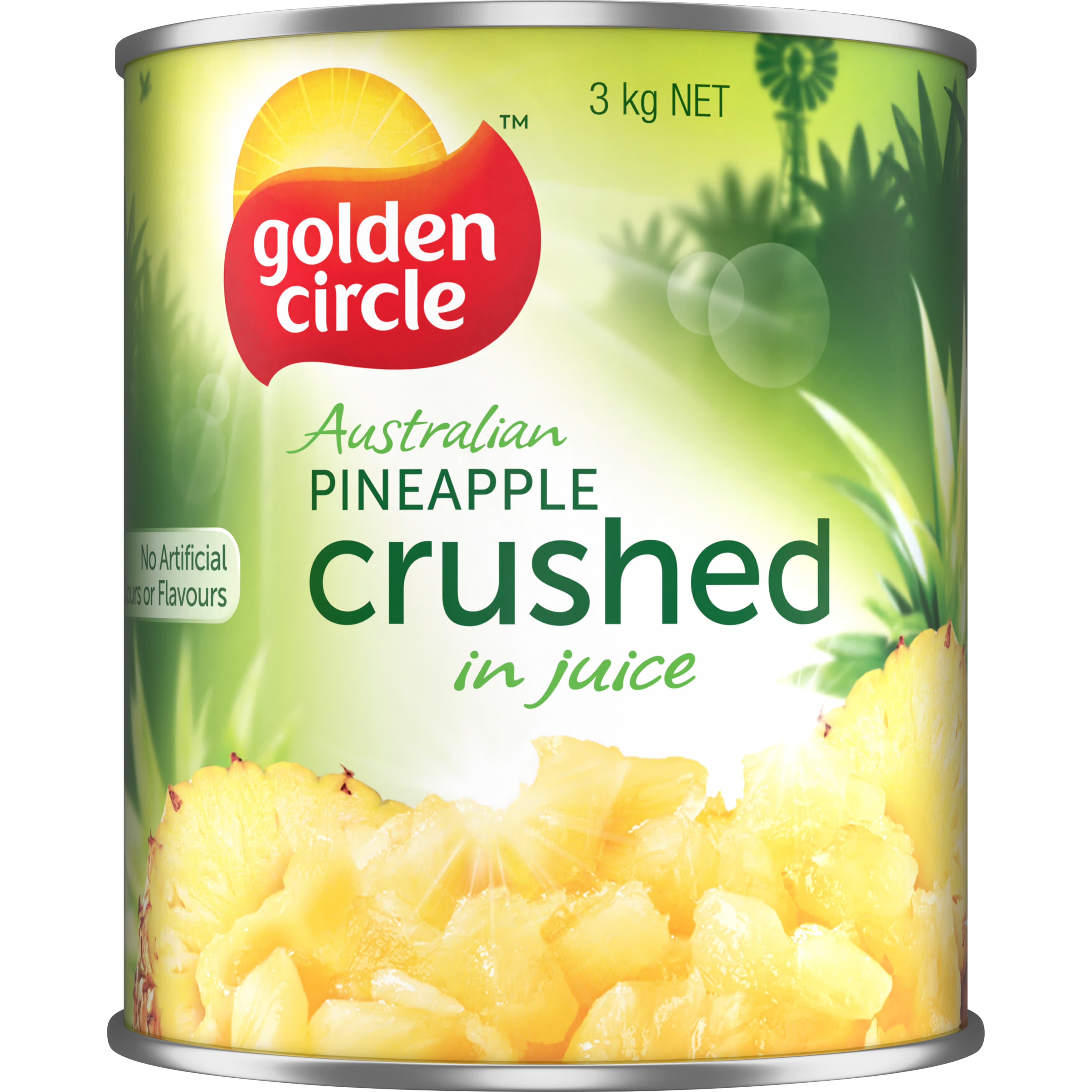 Golden Circle® Pineapple Crushed in Juice 3 kg