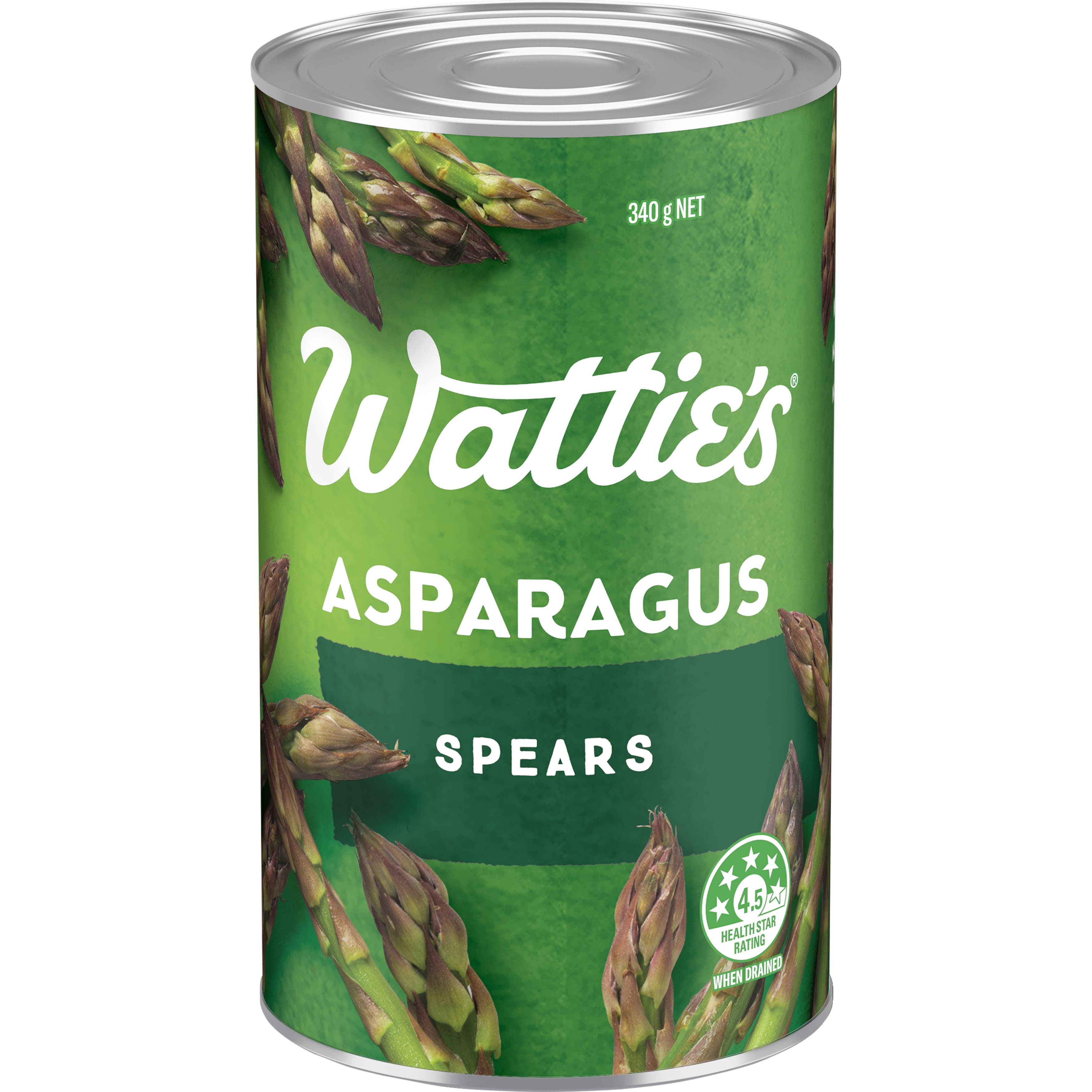 Wattie's® Canned Asparagus Spears 340g