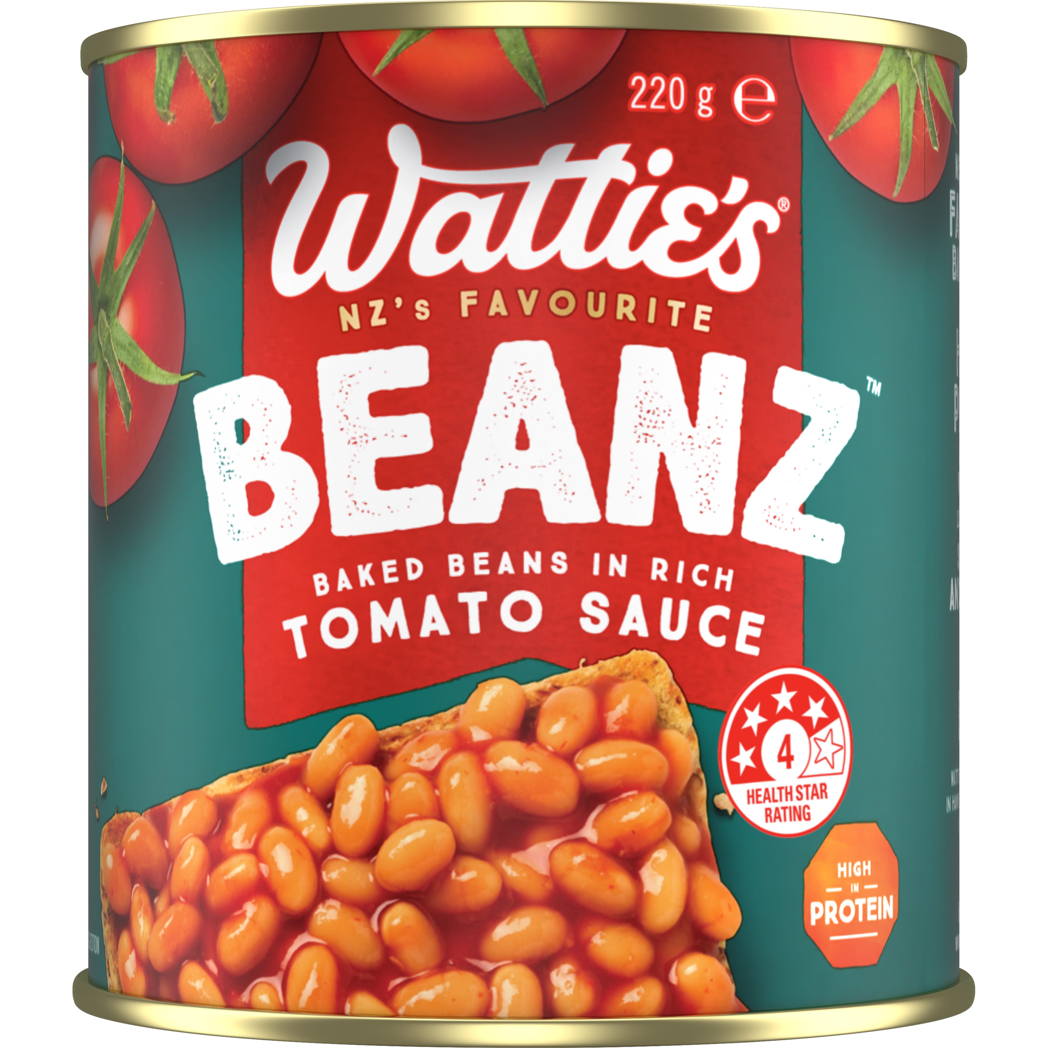 Wattie's® Beanz™ Baked Beans in Tomato Sauce 220g