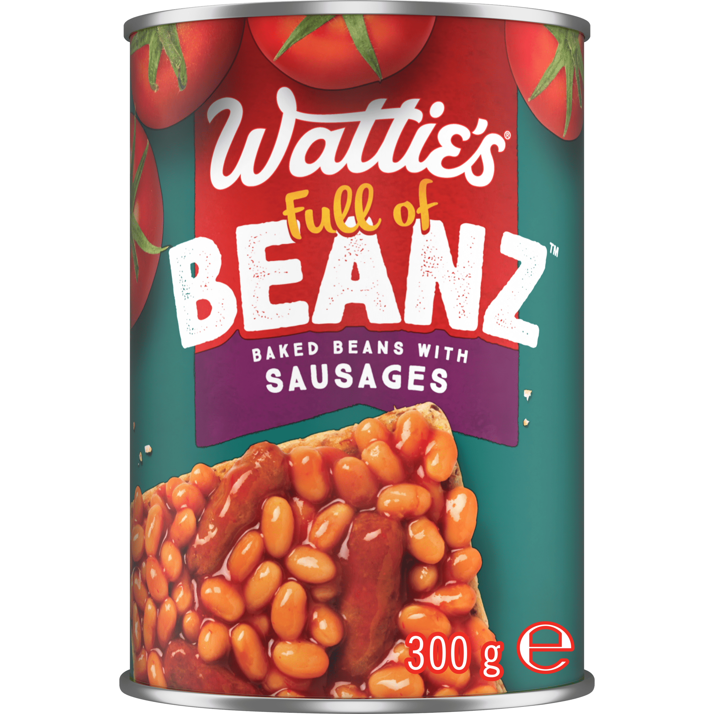 Wattie's® Full of Beanz™ Baked Beans with Sausages 300g