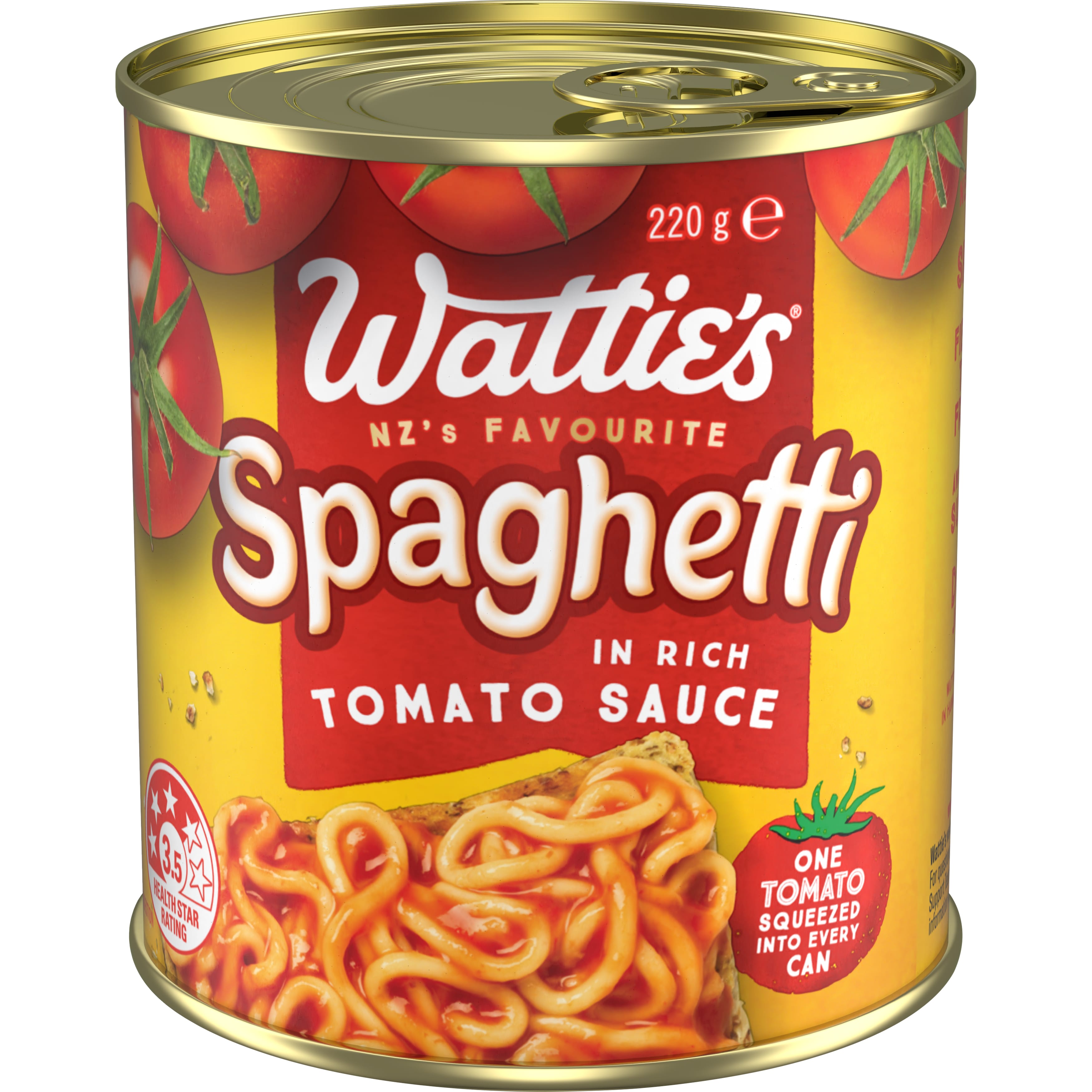 Wattie's® Spaghetti in Tomato Sauce 220g