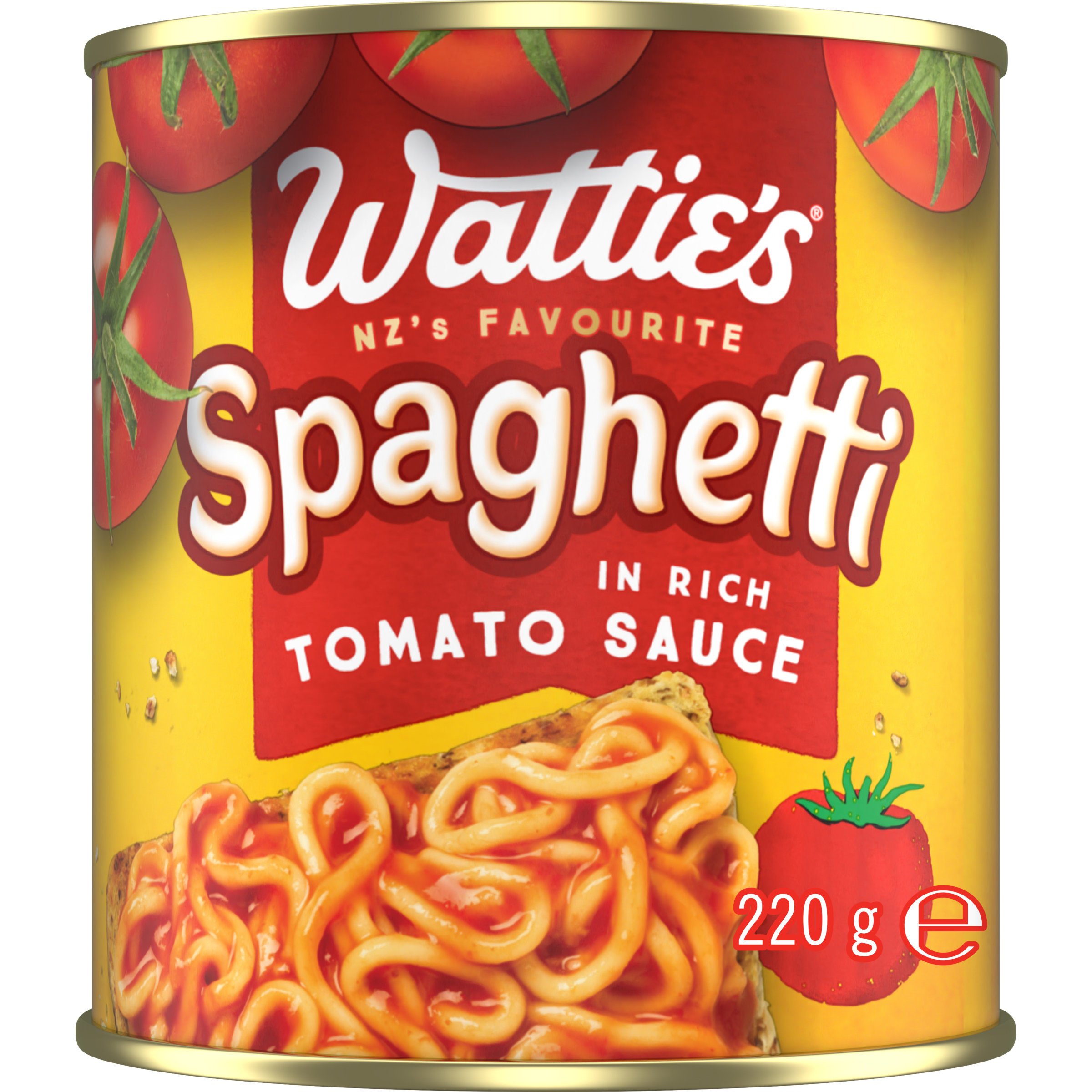 Wattie's® Spaghetti in Tomato Sauce 220g