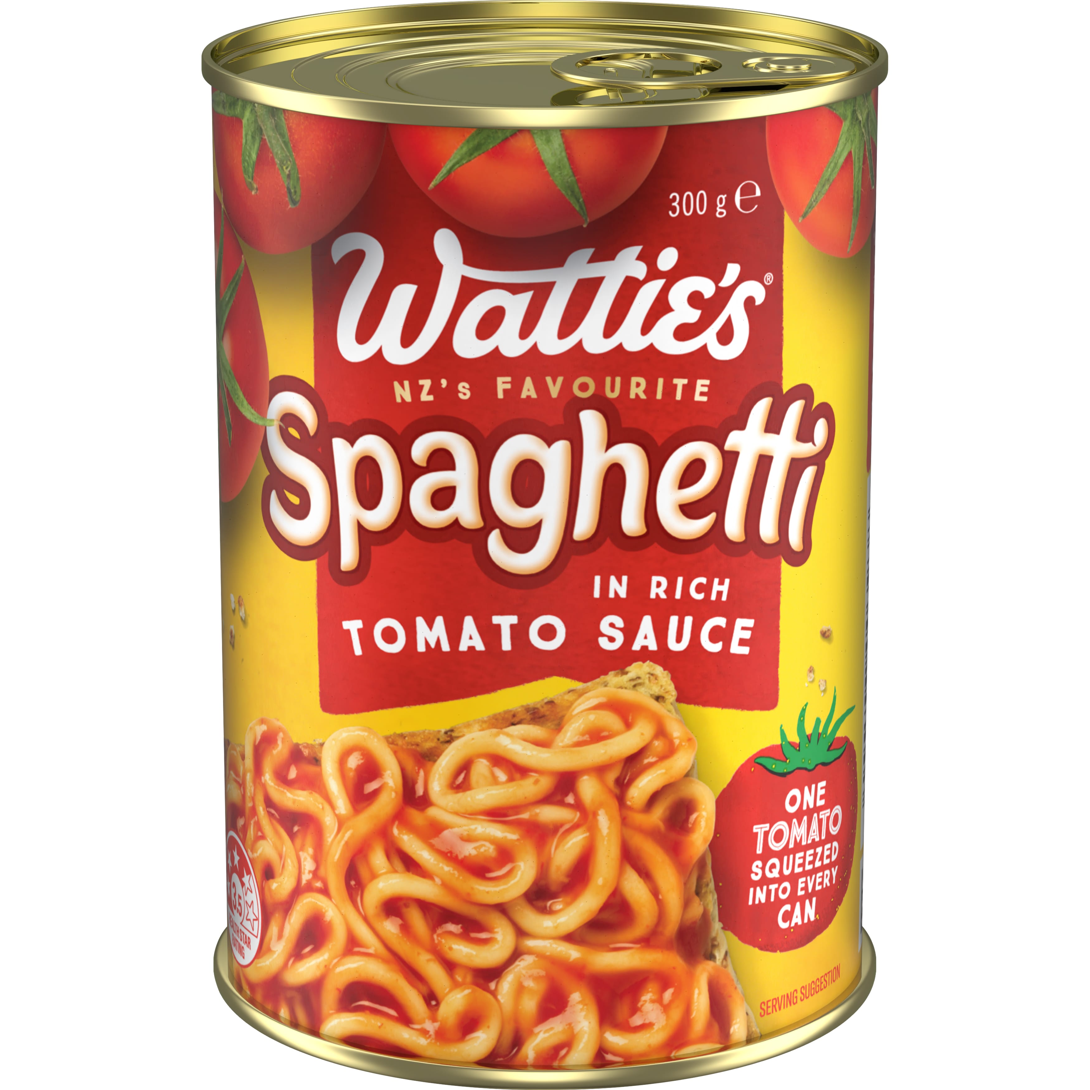 Wattie's® Spaghetti in Tomato Sauce 300g