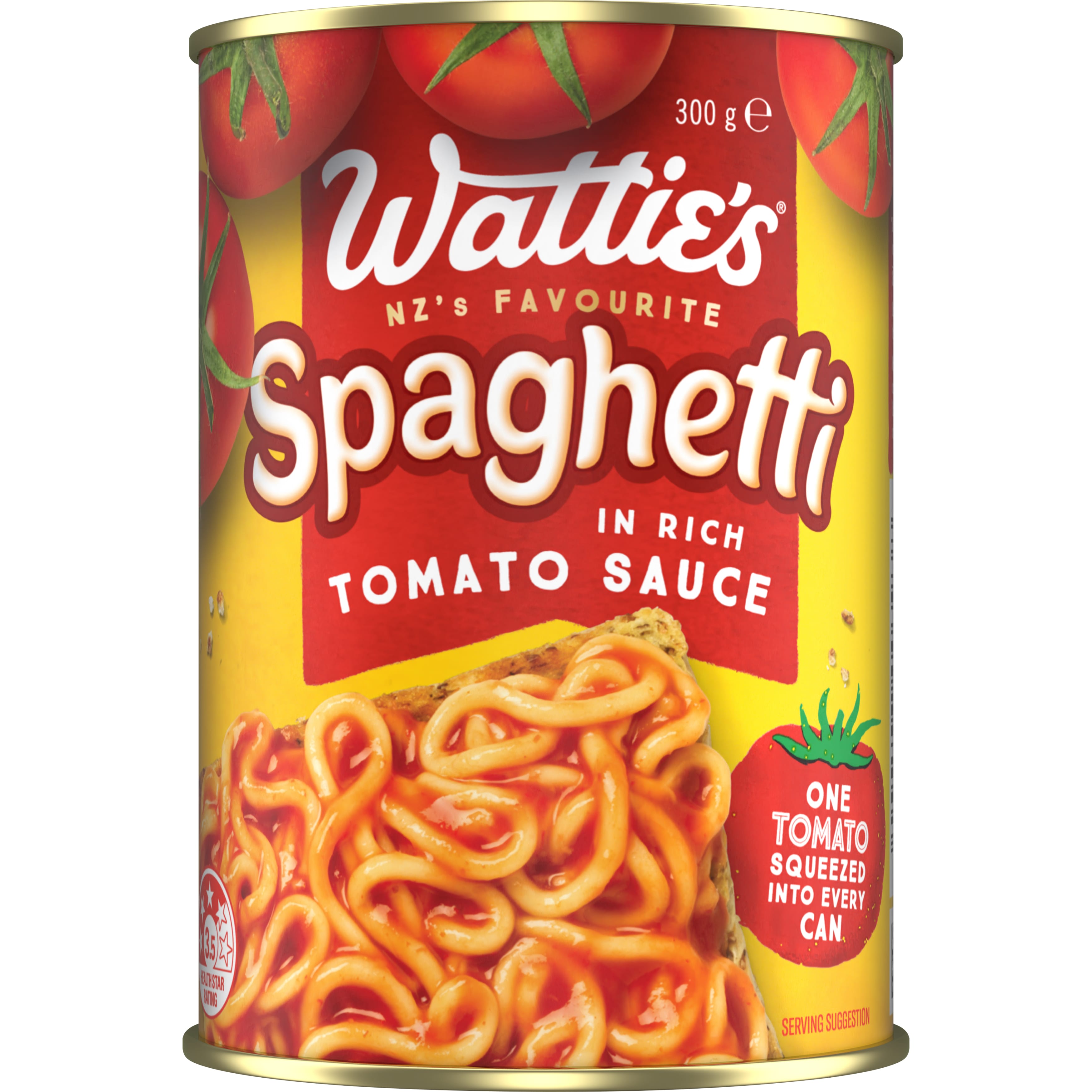 Wattie's® Spaghetti in Tomato Sauce 300g