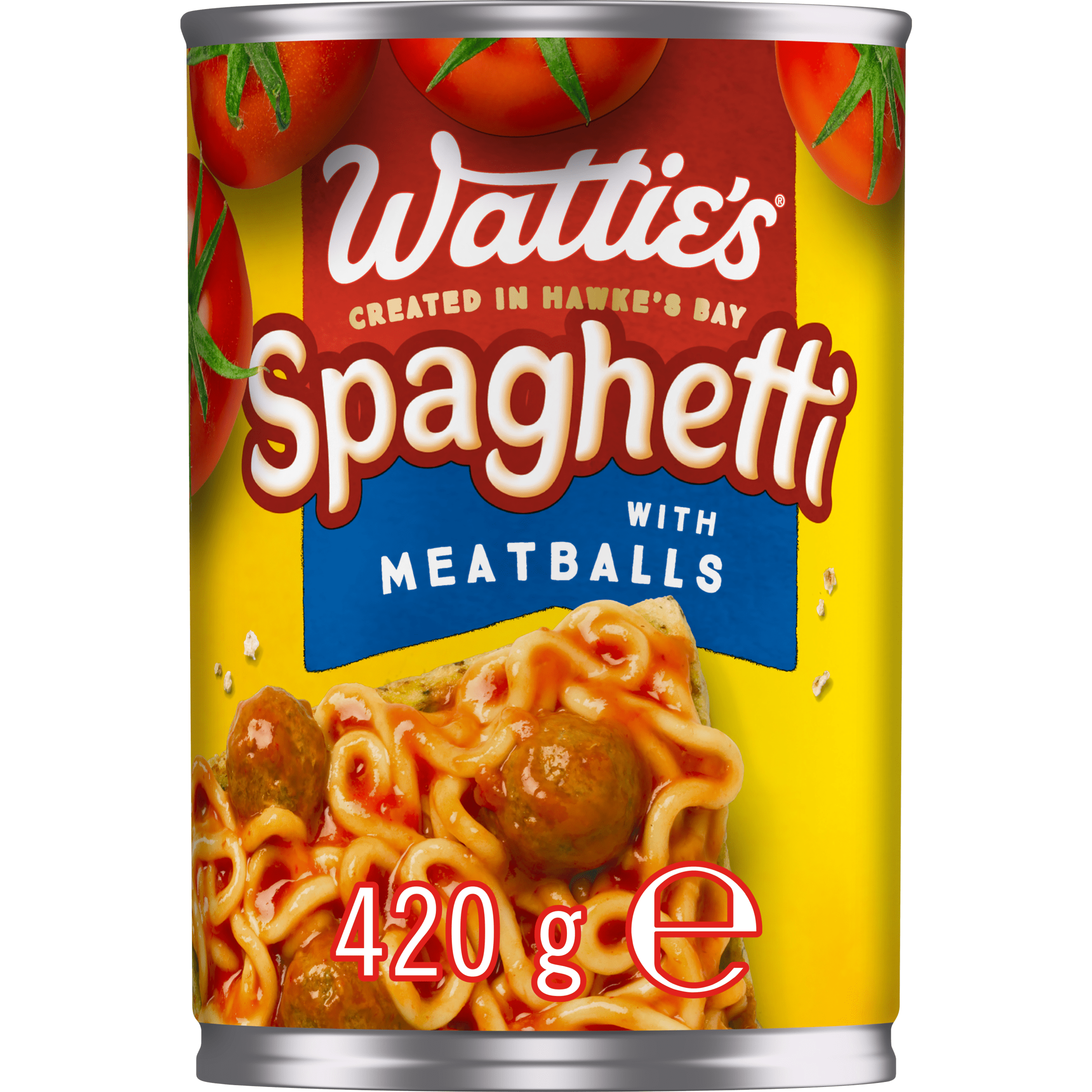 Wattie's® Spaghetti with Meatballs 420g