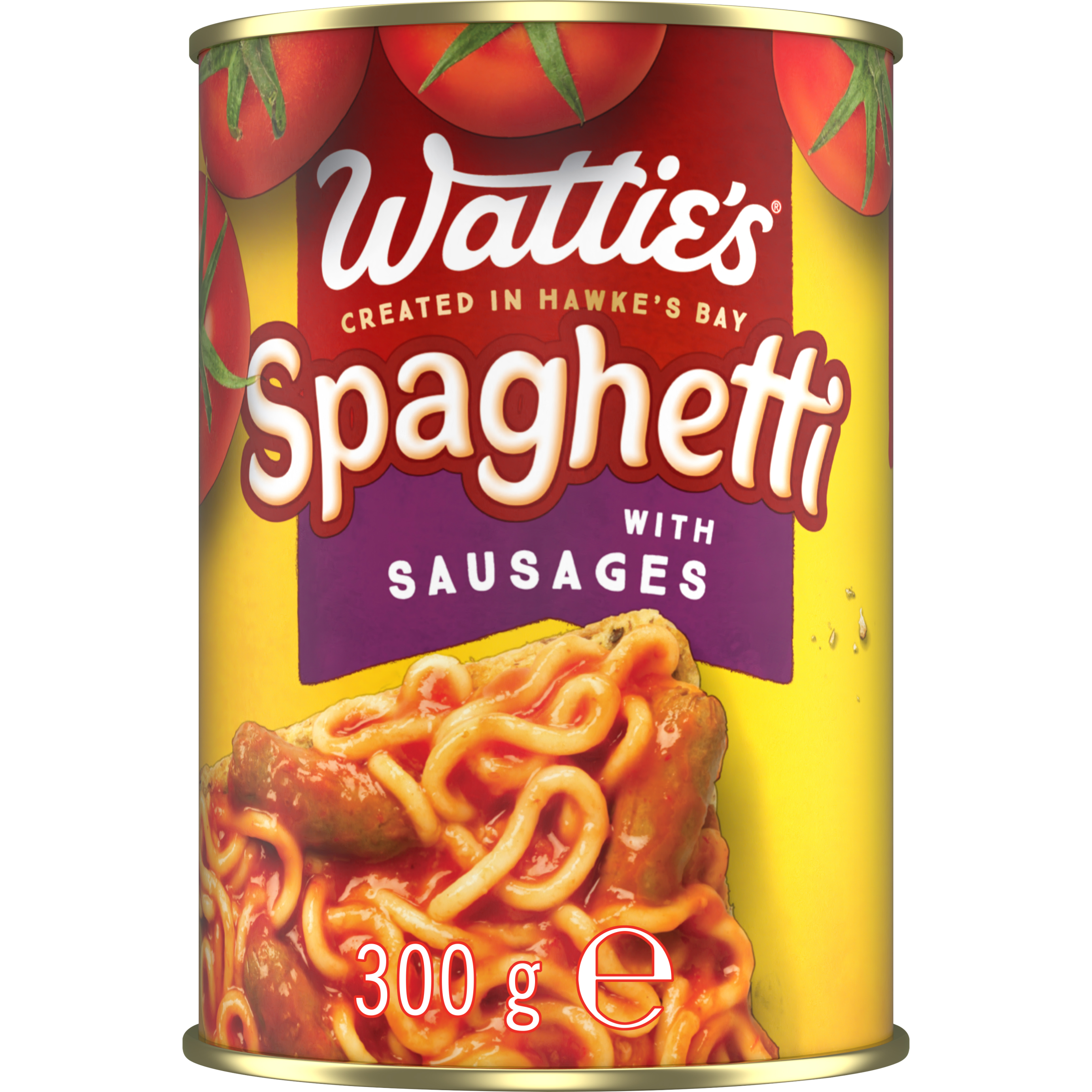 Wattie's® Spaghetti with Sausages  300g