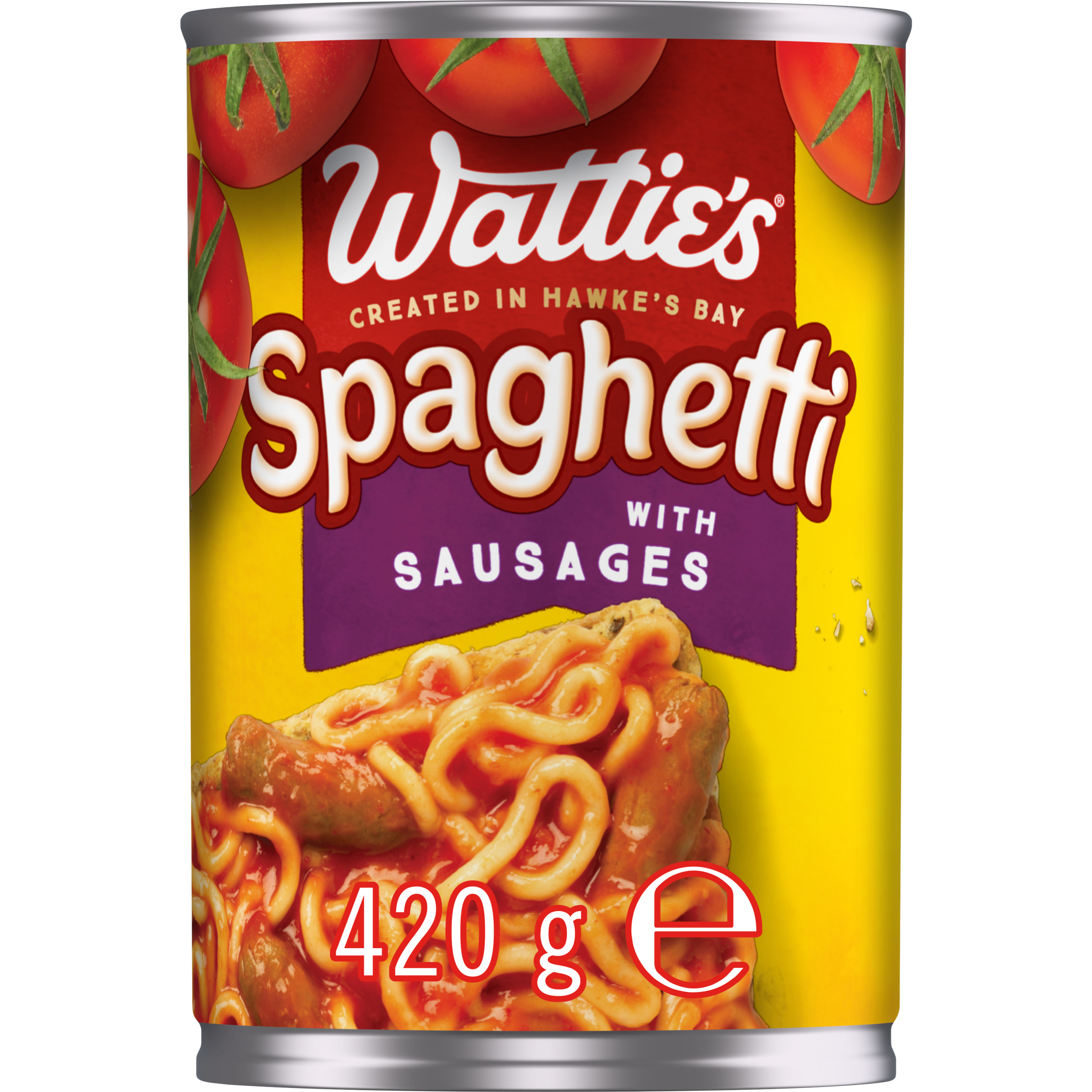 Wattie's® Spaghetti with Sausages  420g