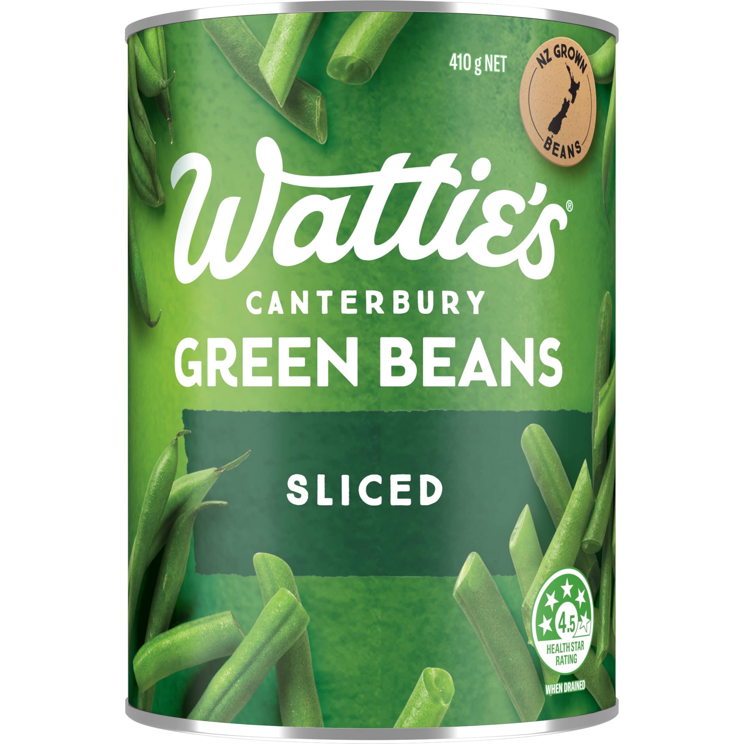 Wattie's® Green Beans Sliced 410g