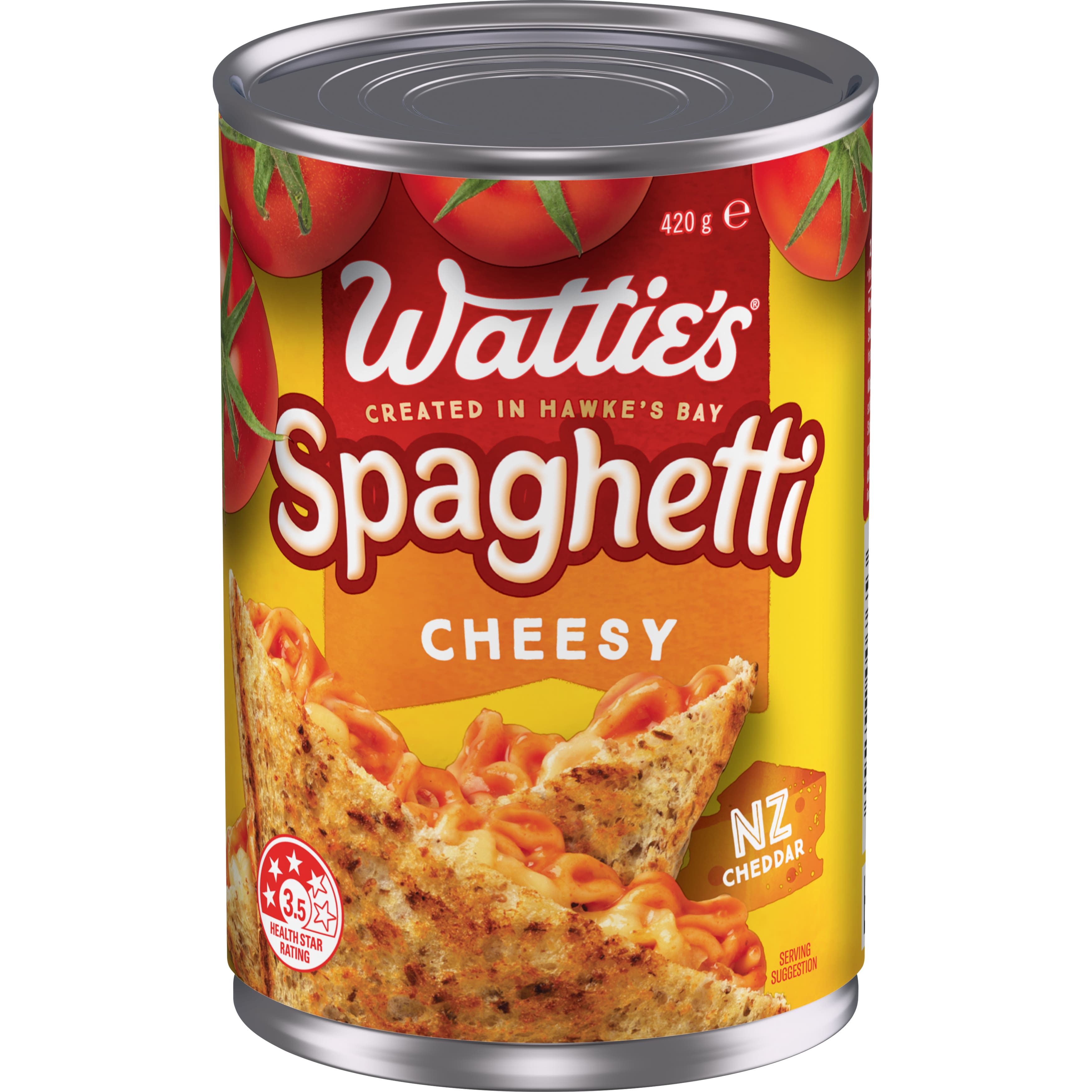 Wattie's® Spaghetti Cheesy 420g