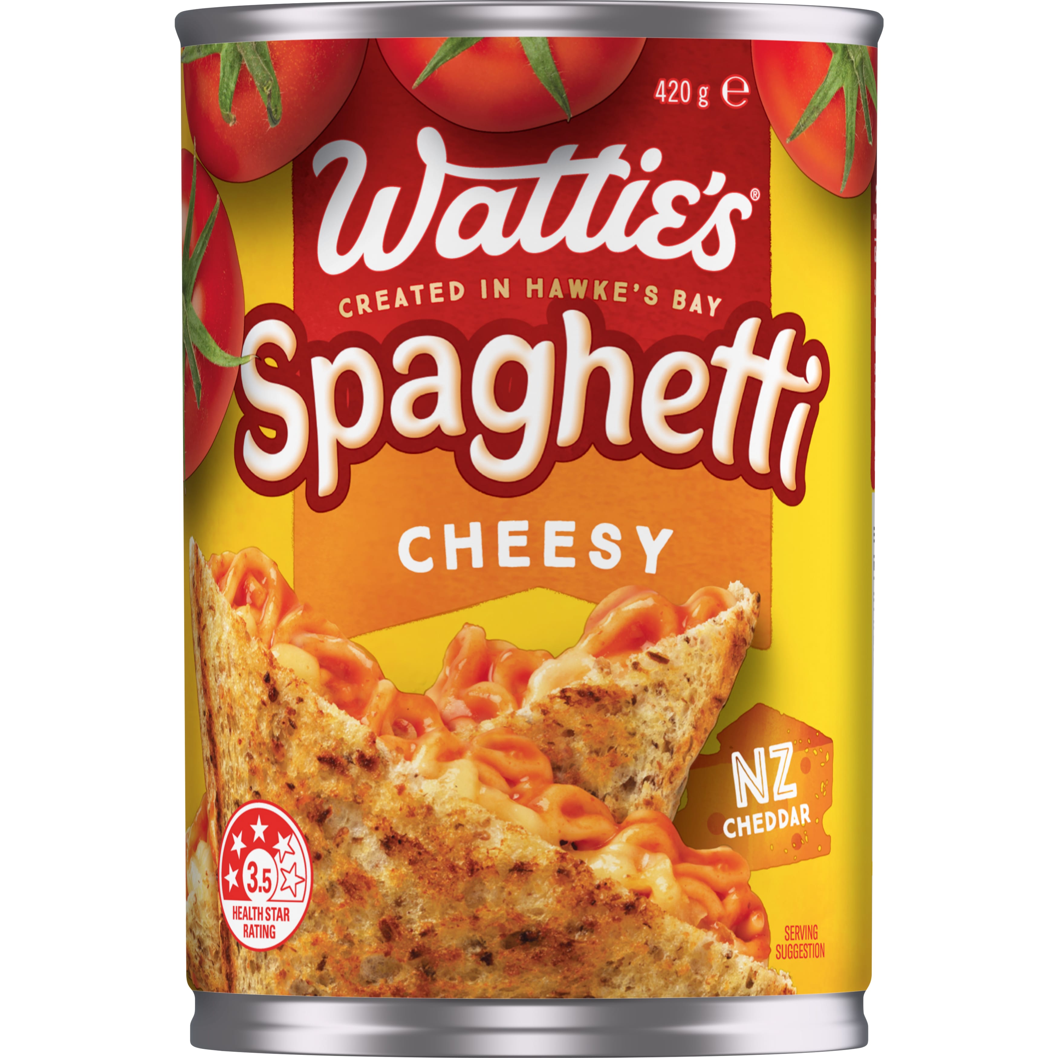 Wattie's® Spaghetti Cheesy 420g