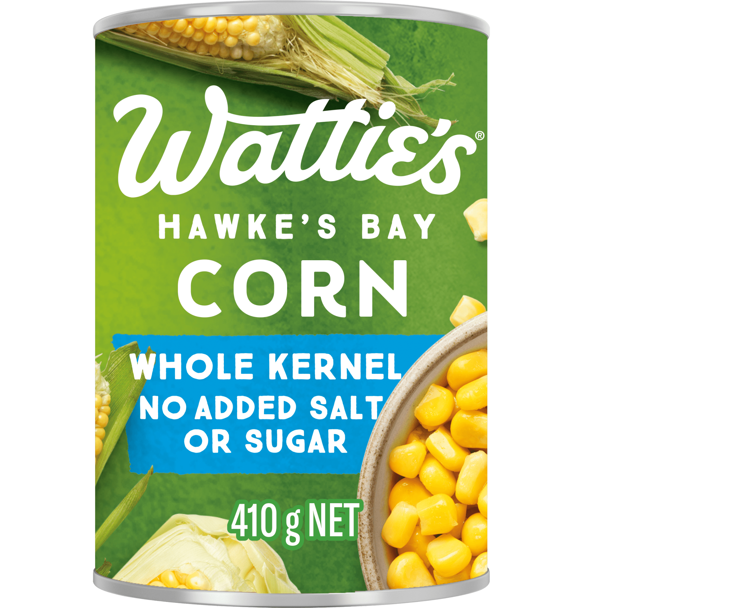 Wattie's® Corn Whole Kernel No Added Salt or Sugar 410g