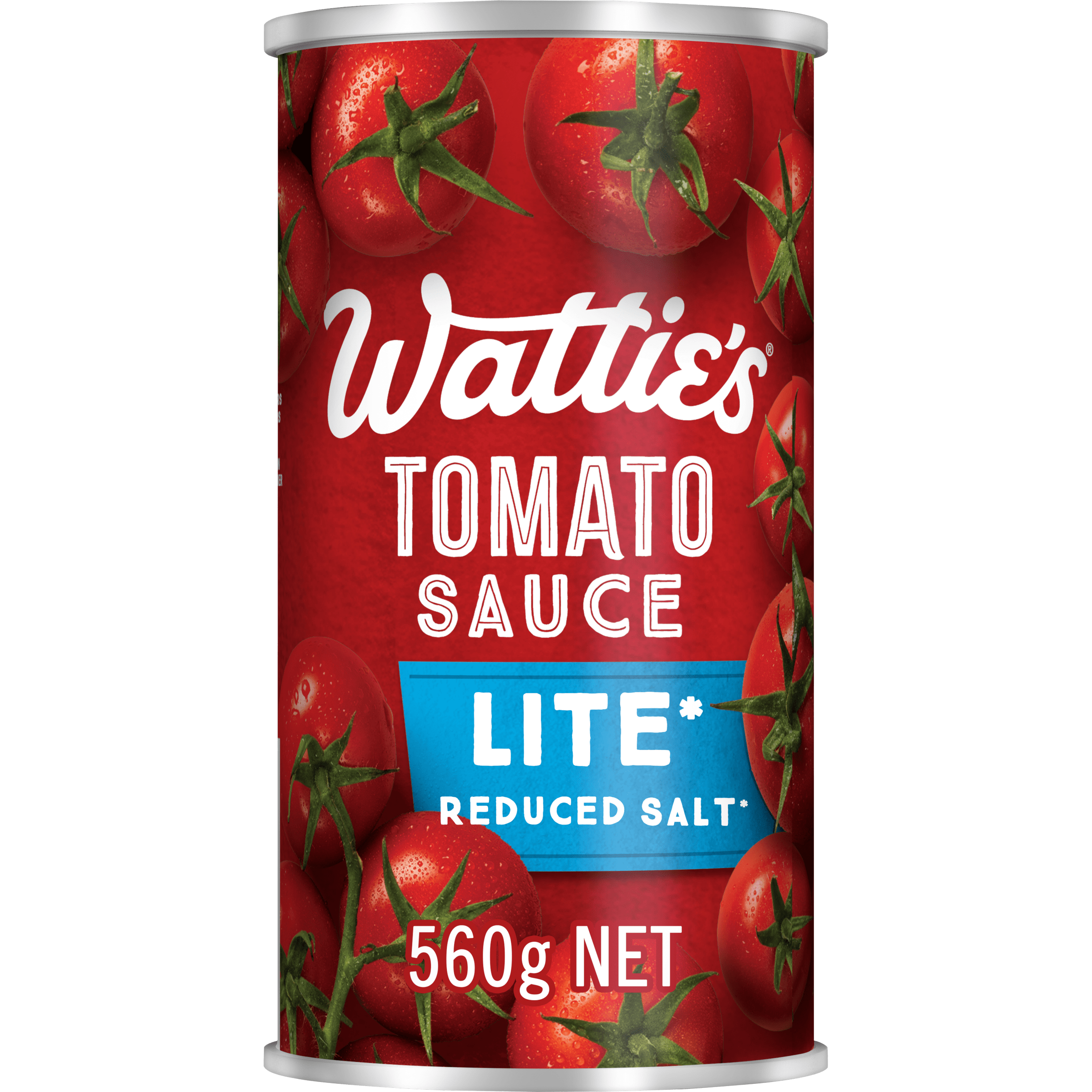 Wattie's® Tomato Sauce Lite* Reduced Salt* 560g