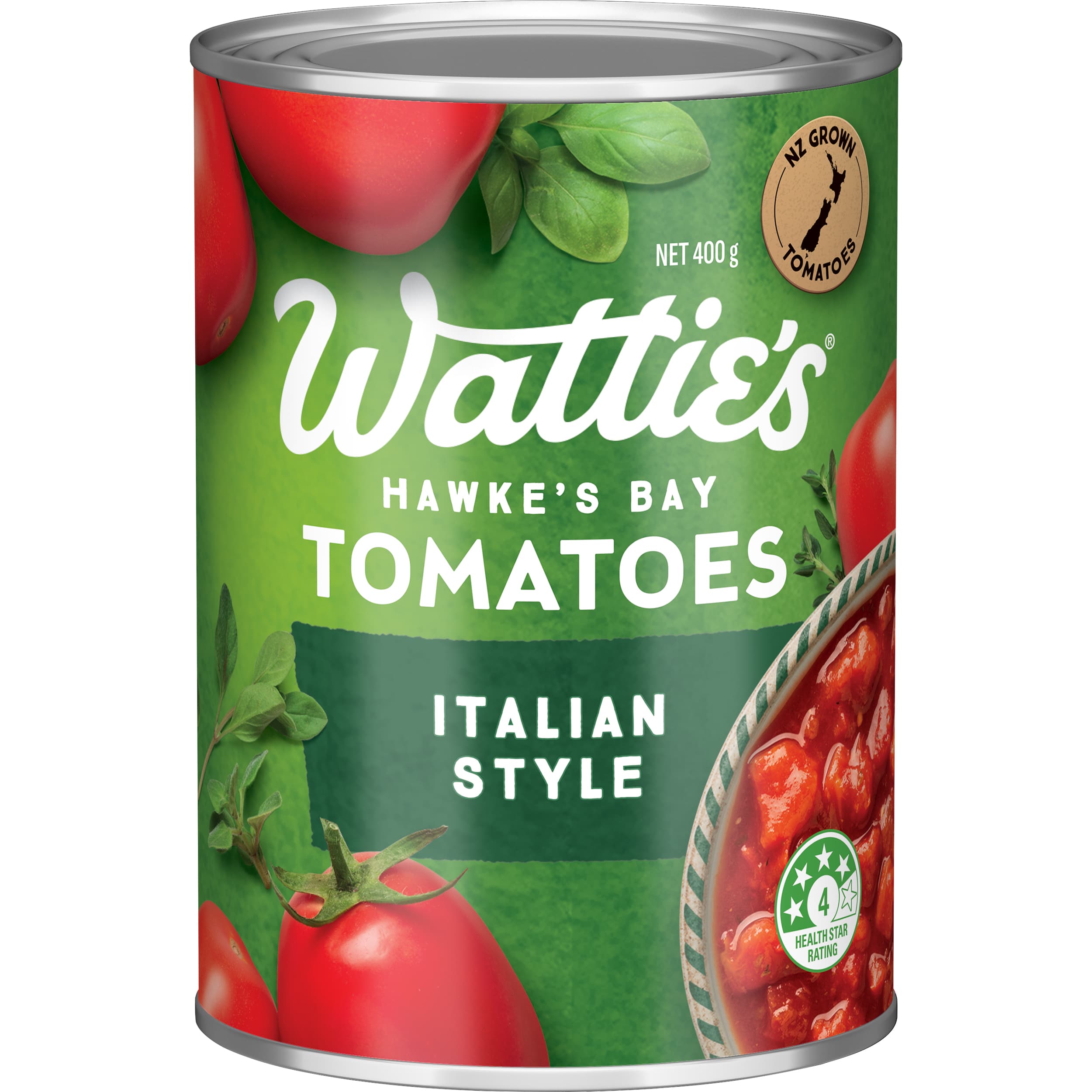 Wattie's® Tomatoes Italian Style 400g