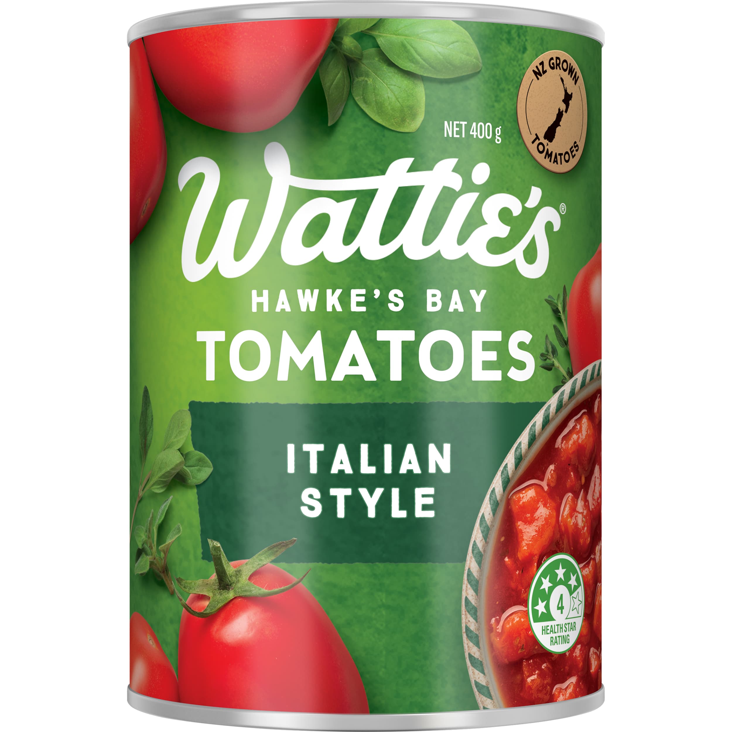 Wattie's® Tomatoes Italian Style 400g