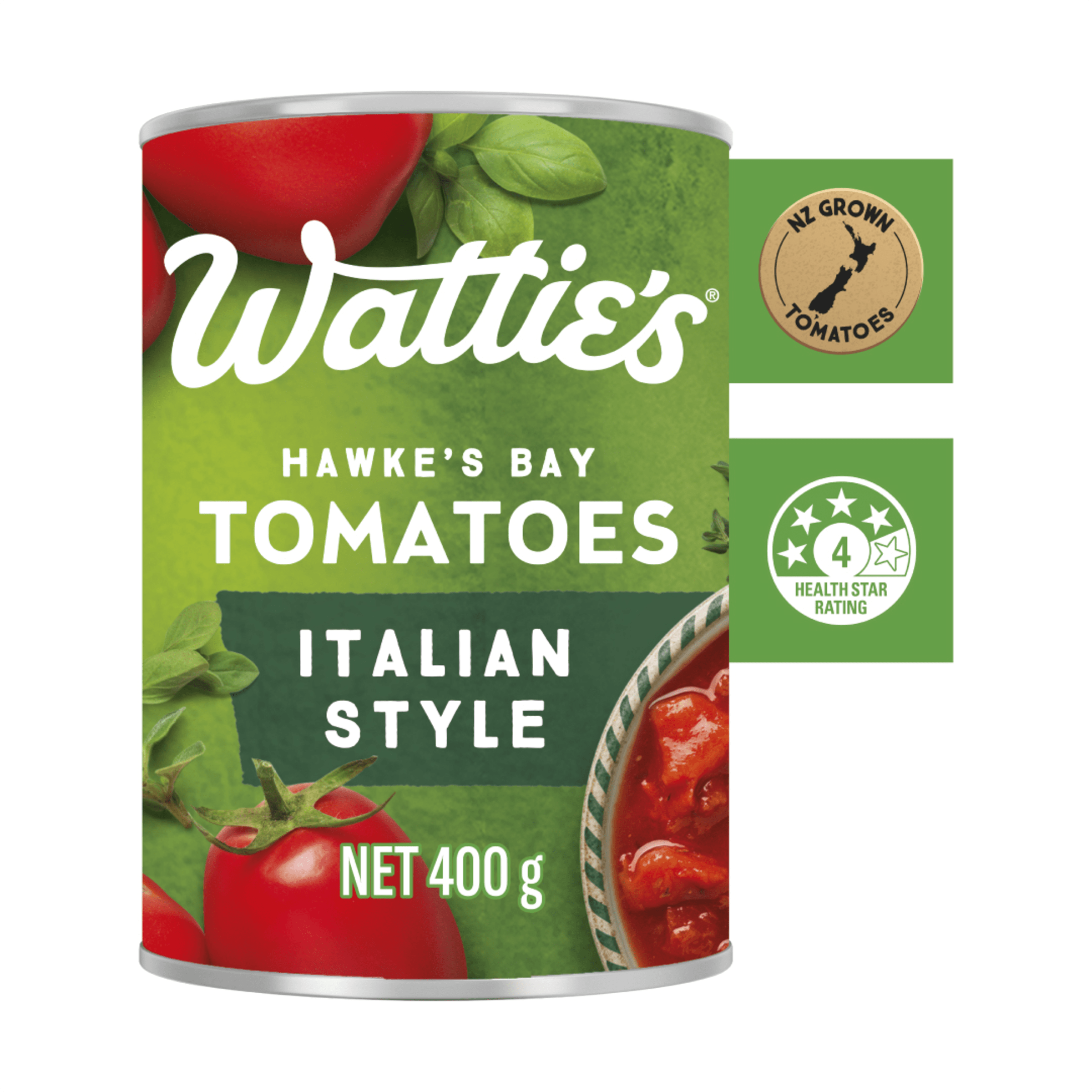 Wattie's® Tomatoes Italian Style 400g