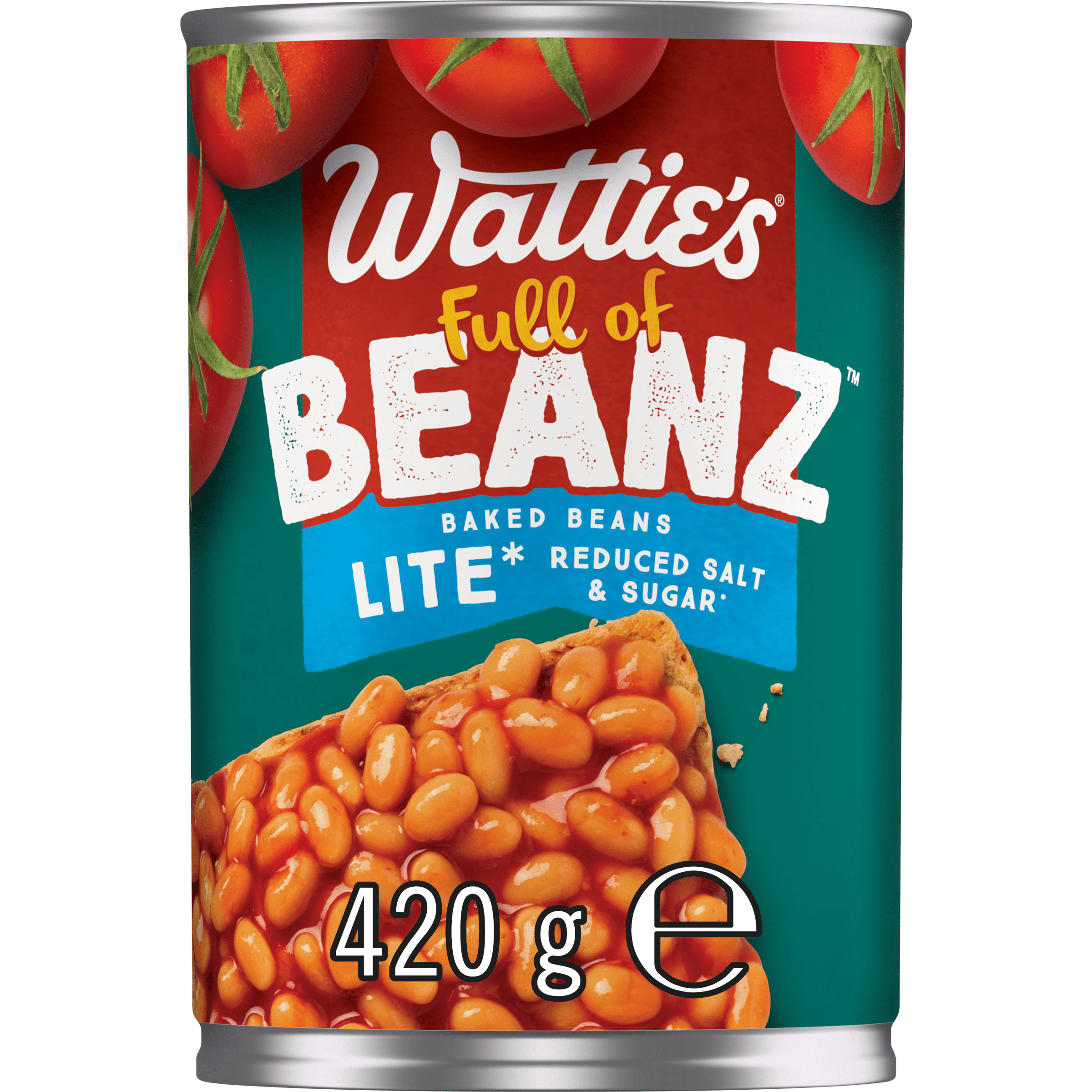 Wattie's® Full of BEANZ™ Baked Beans Lite* 420g
