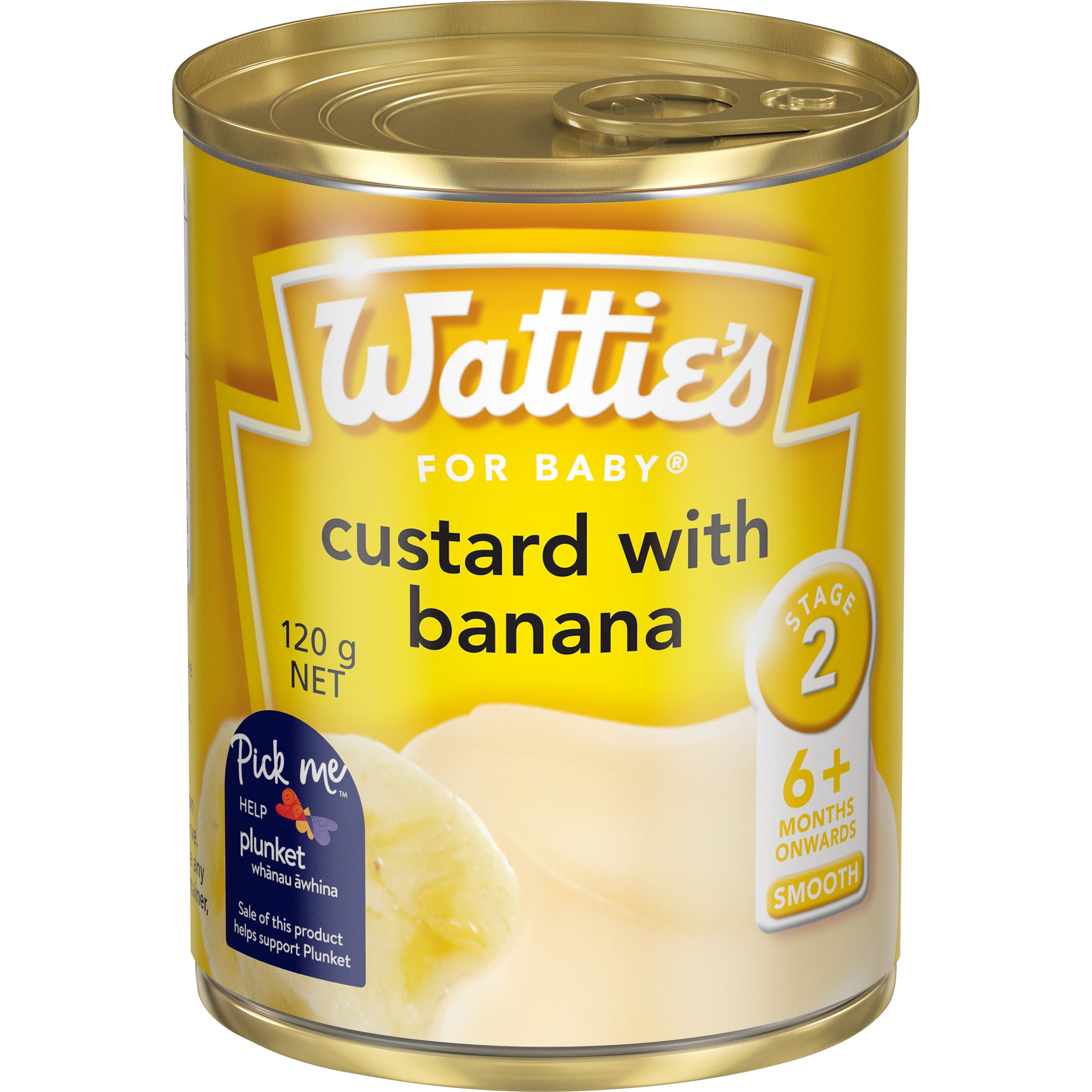 Wattie's for Baby® Custard with Banana 120 g 6+ months