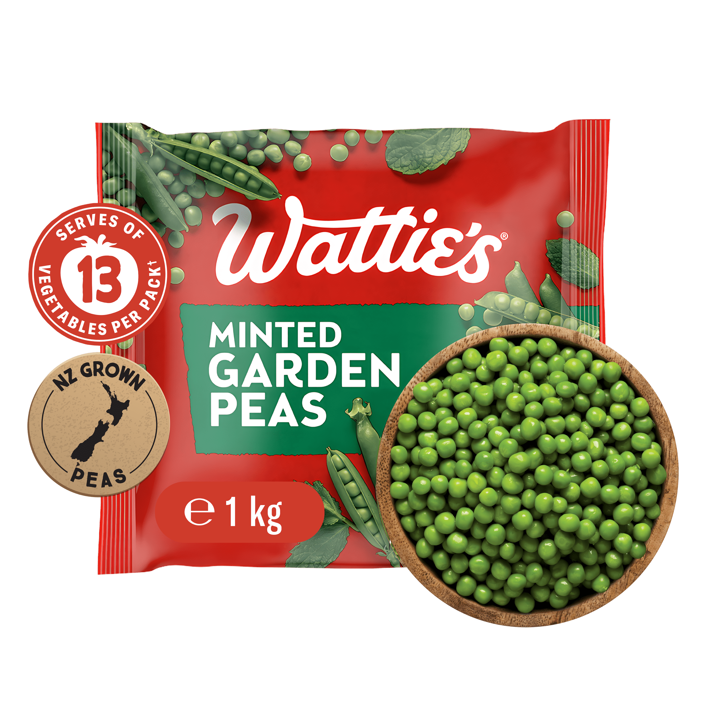 Wattie's® Minted Garden Peas 1 kg