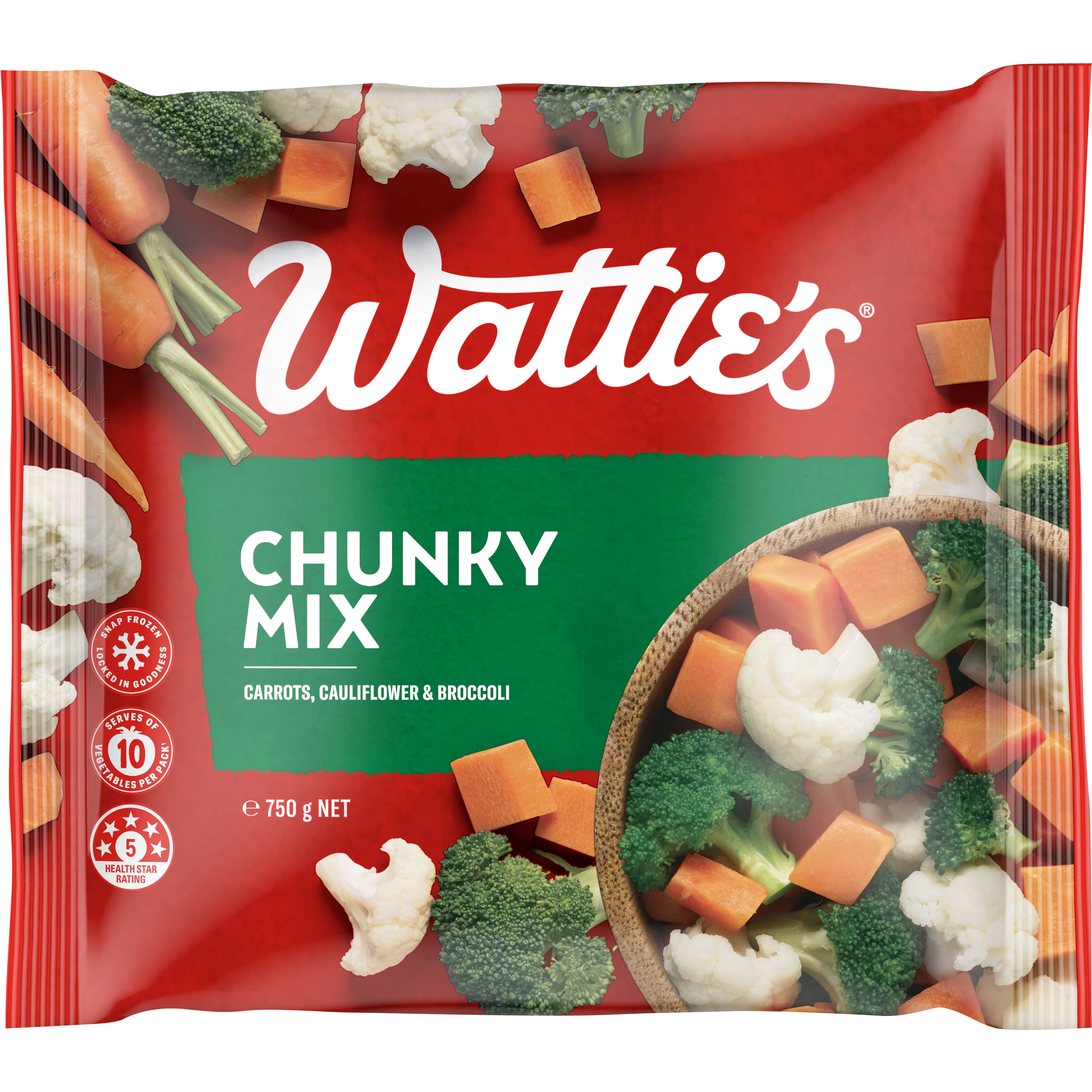 Wattie's® Chunky Mix 750 g